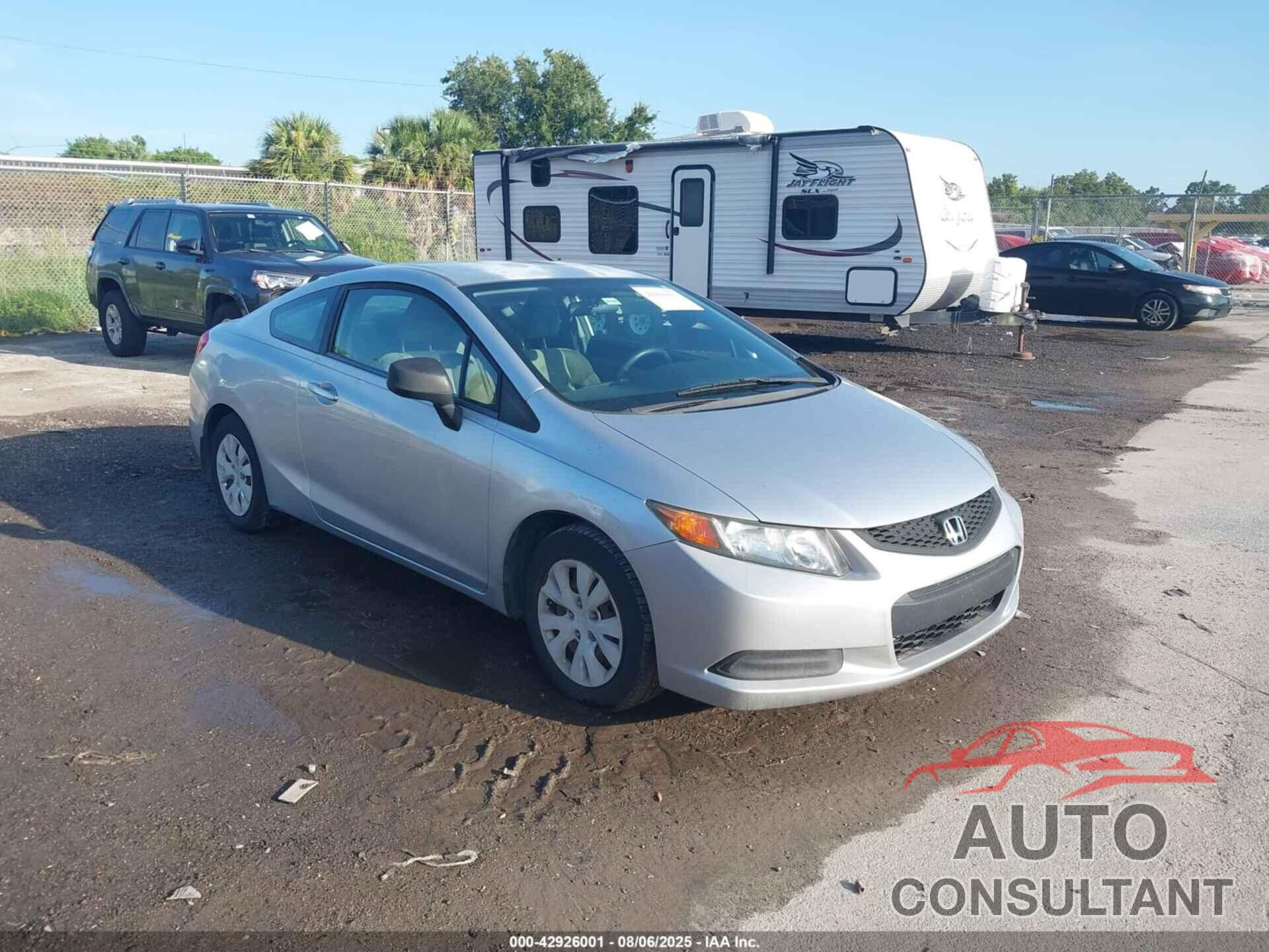 HONDA CIVIC 2012 - 2HGFG3A56CH535949