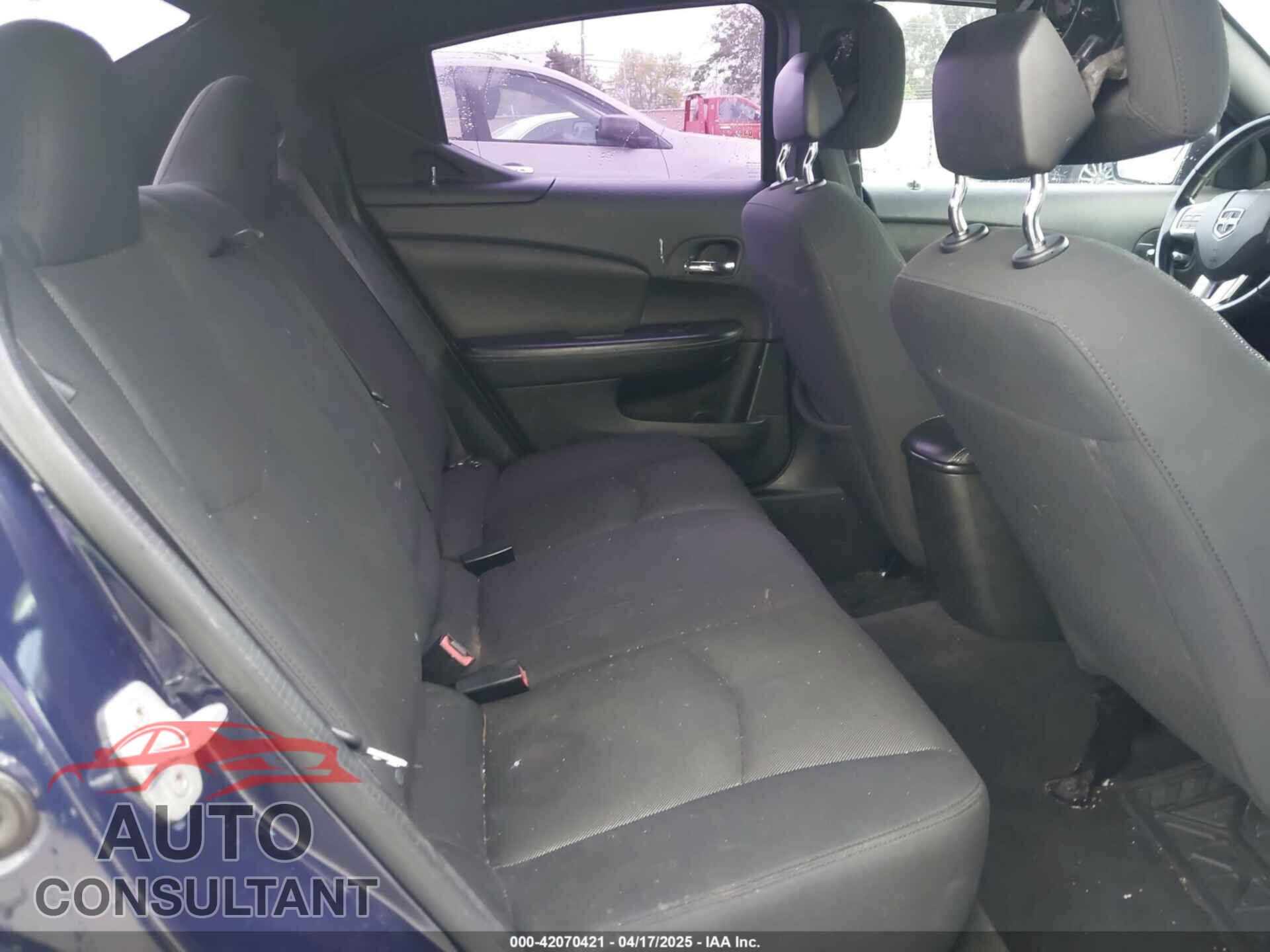 DODGE AVENGER 2013 - 1C3CDZCB0DN662712