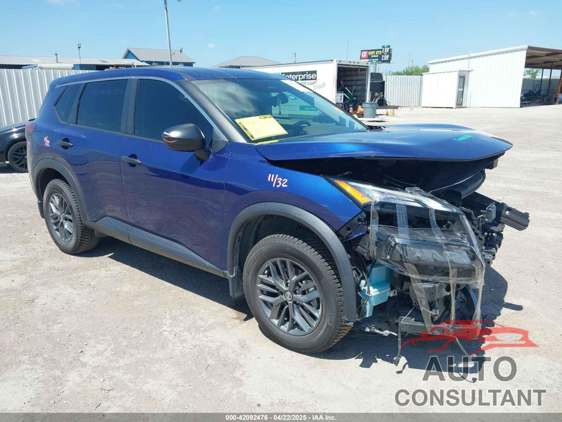 NISSAN ROGUE 2021 - 5N1AT3AA9MC683594