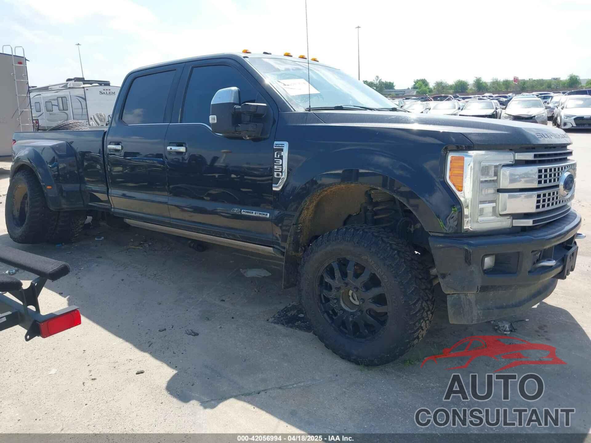 FORD F-350 2017 - 1FT8W3DT7HED84610