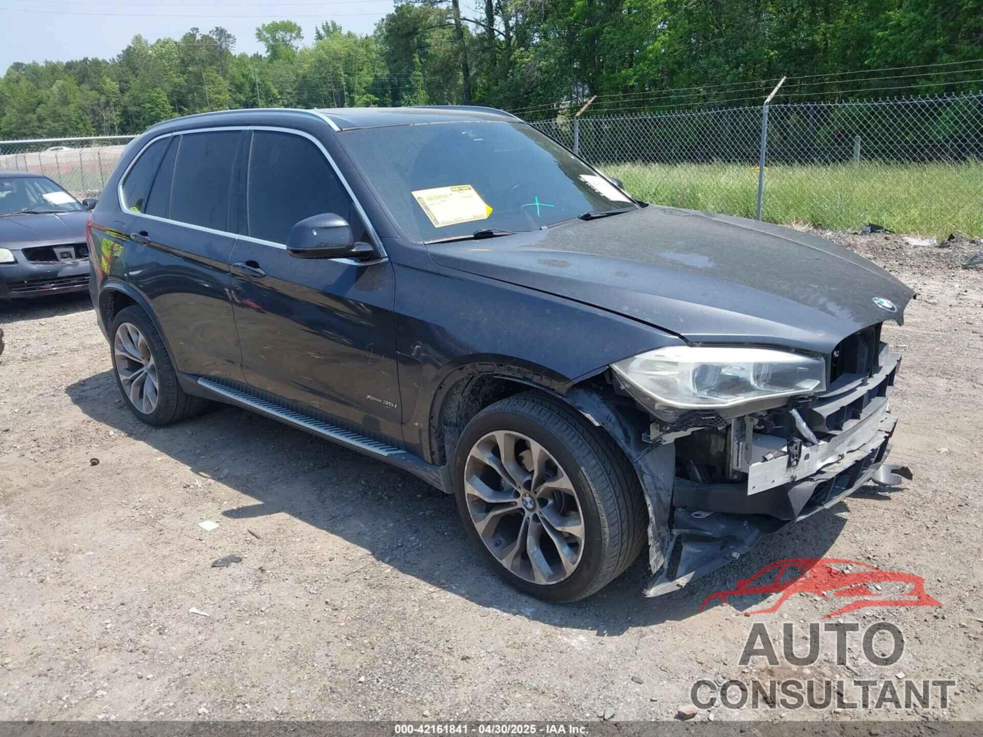 BMW X5 2016 - 5UXKR0C51G0P22771