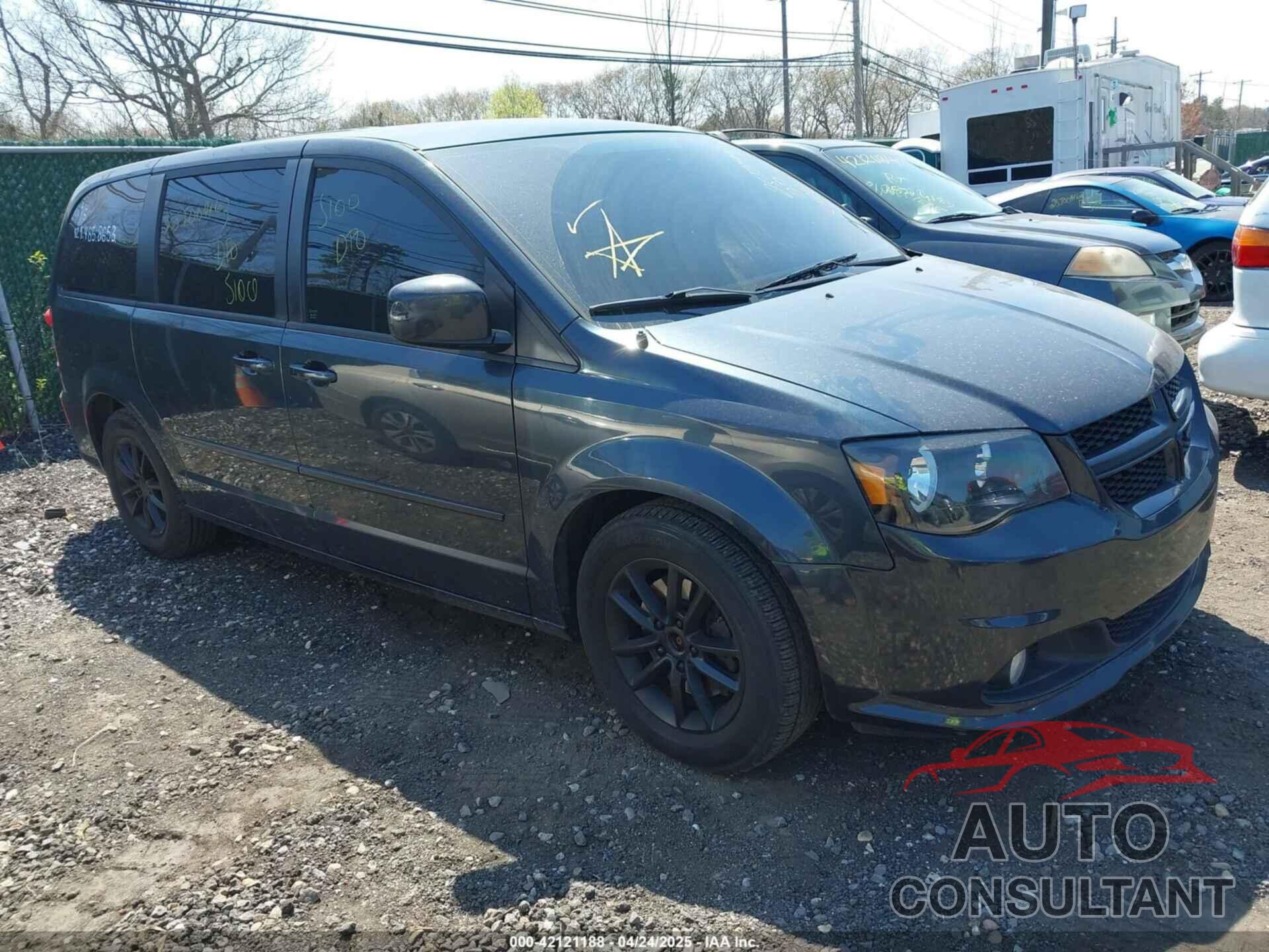 DODGE GRAND CARAVAN 2014 - 2C4RDGEG0ER321043