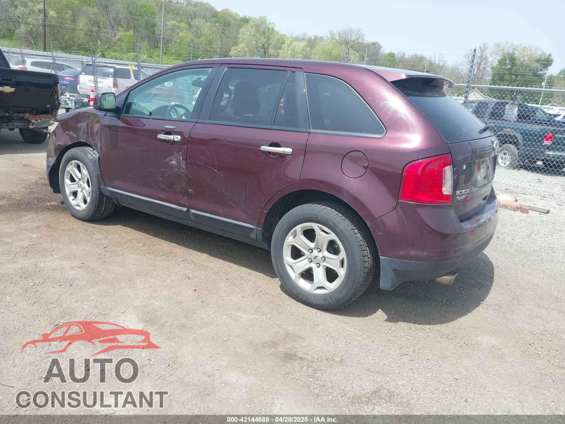 FORD EDGE 2011 - 2FMDK3JC8BBA03389