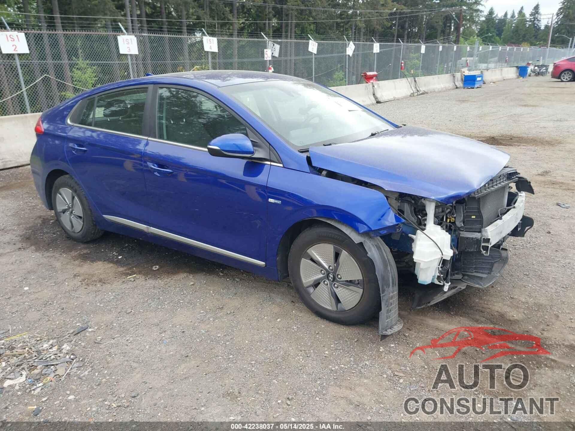 HYUNDAI IONIQ HYBRID 2020 - KMHC75LC5LU234820