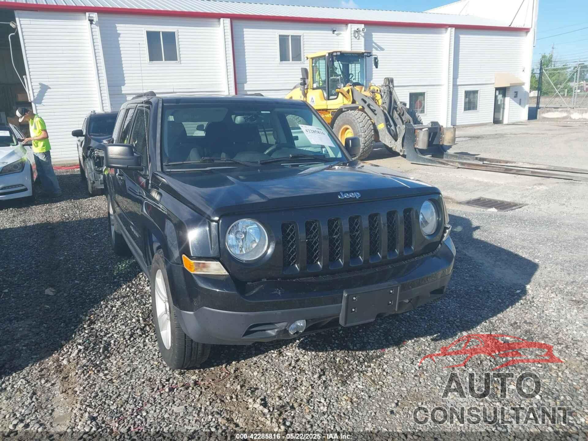 JEEP PATRIOT 2016 - 1C4NJRBB7GD729251