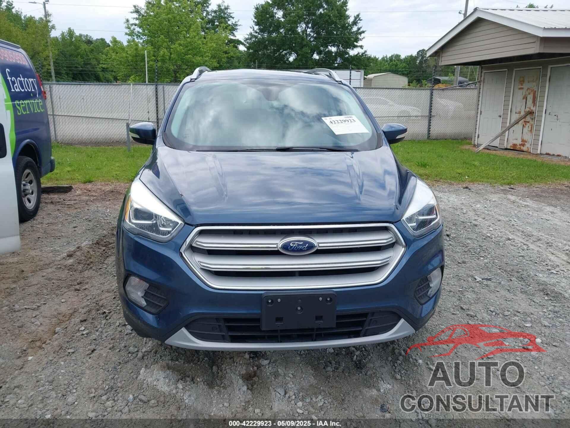FORD ESCAPE 2018 - 1FMCU0J9XJUA61277