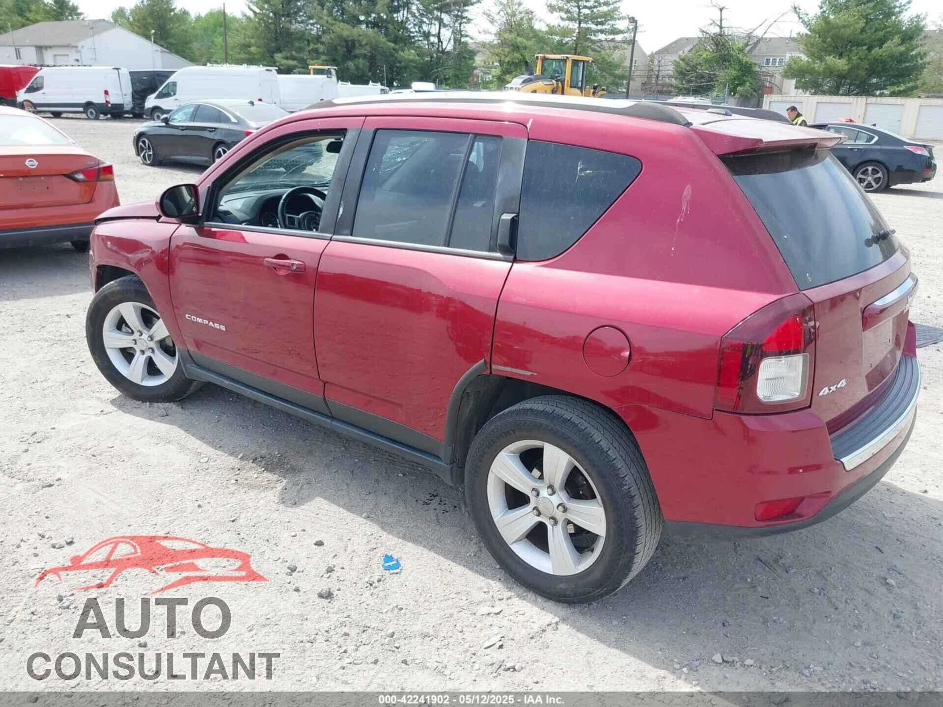 JEEP COMPASS 2015 - 1C4NJDEBXFD357384