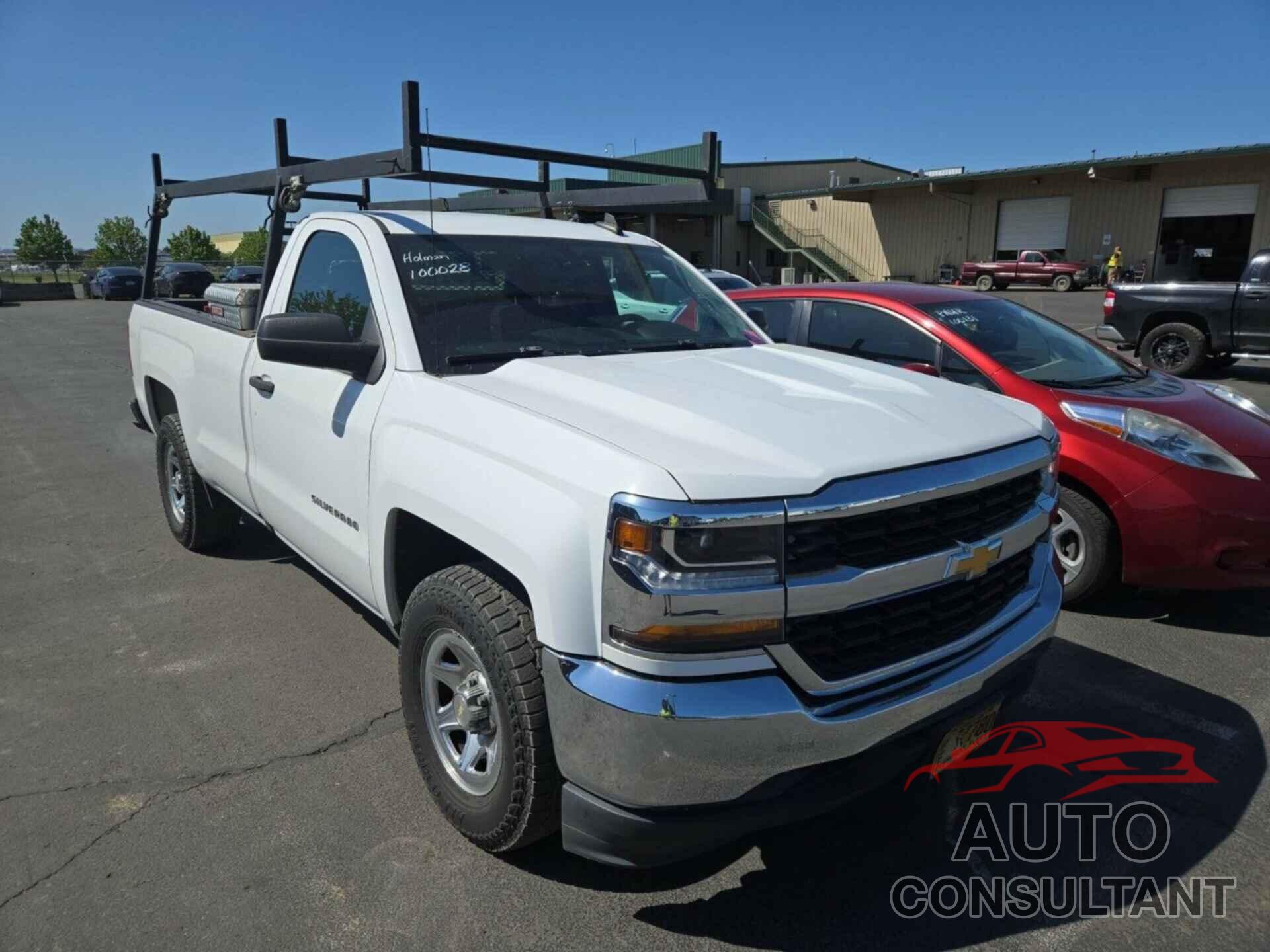 CHEVROLET SILVERADO 2016 - 1GCNCNEH8GZ239133