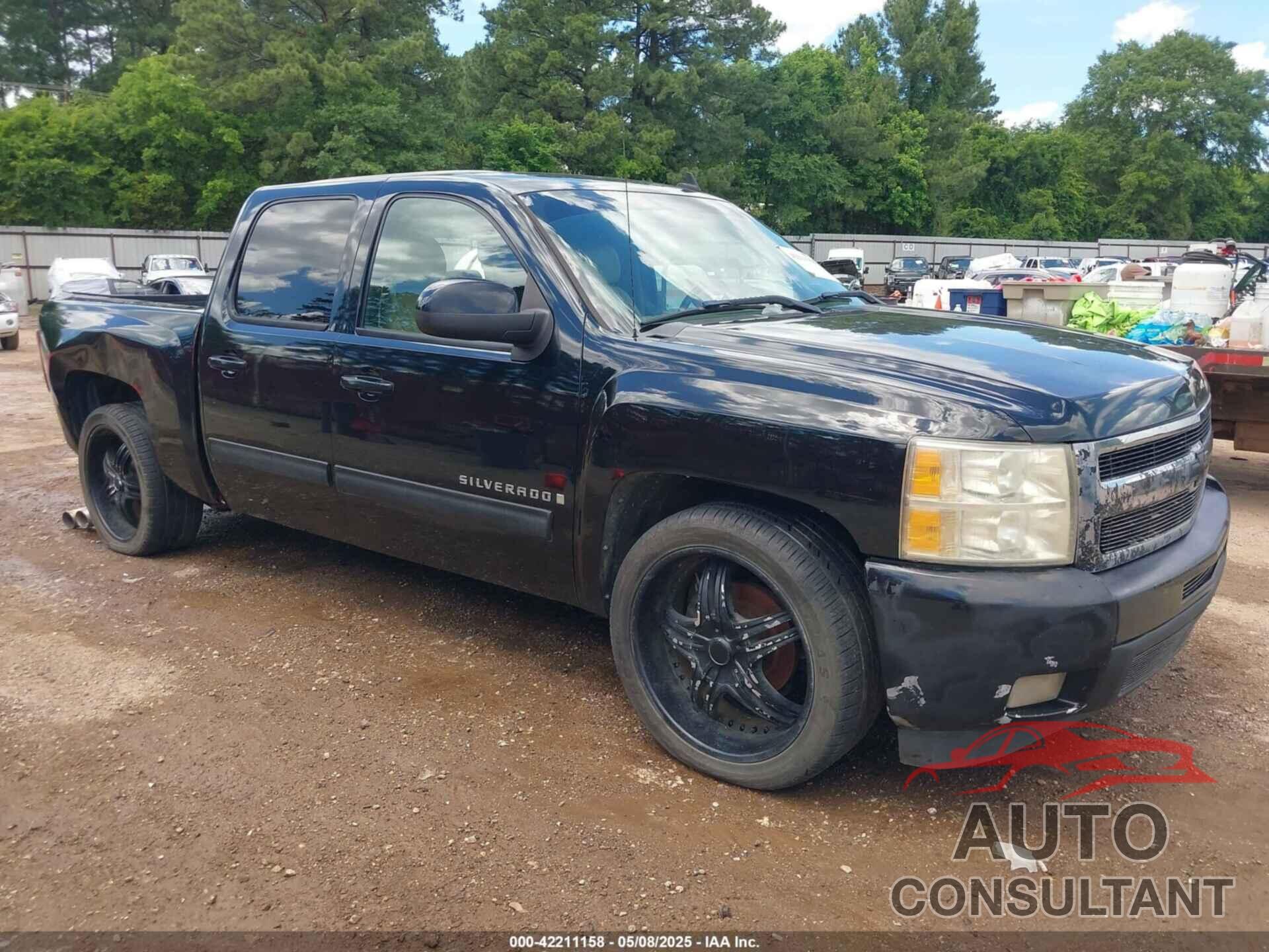 CHEVROLET SILVERADO 1500 2009 - 3GCEC33219G144192