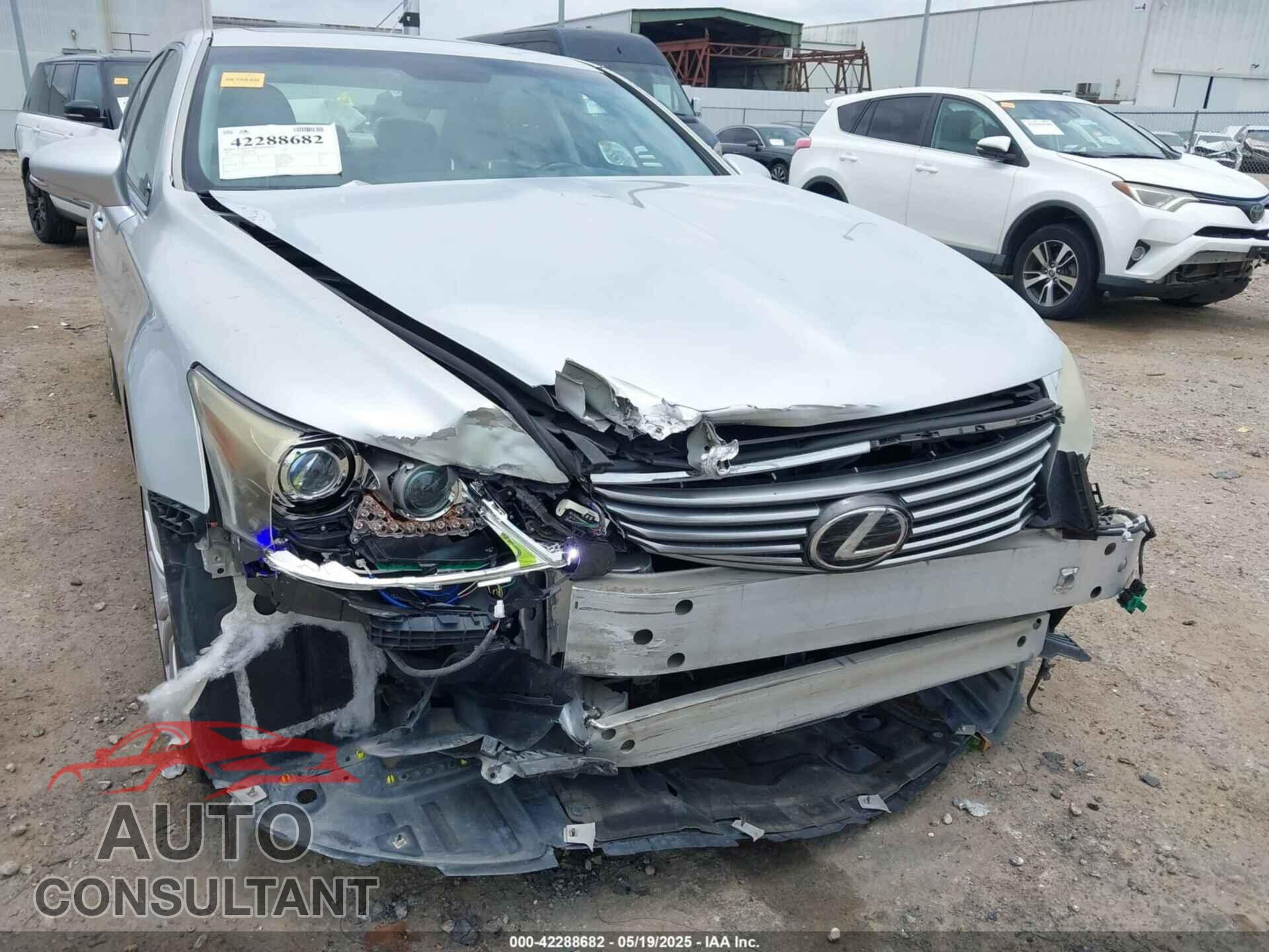 LEXUS LS 460 2013 - JTHBL5EF6D5118202