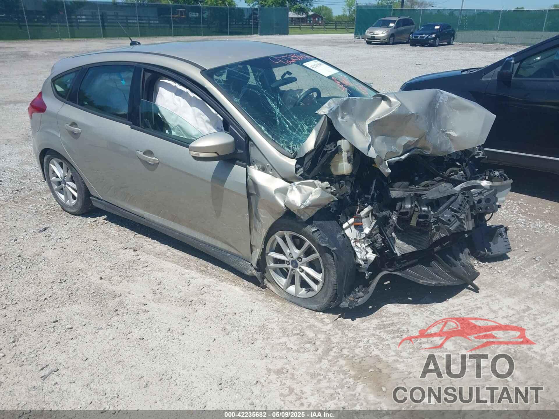 FORD FOCUS 2016 - 1FADP3K24GL290304