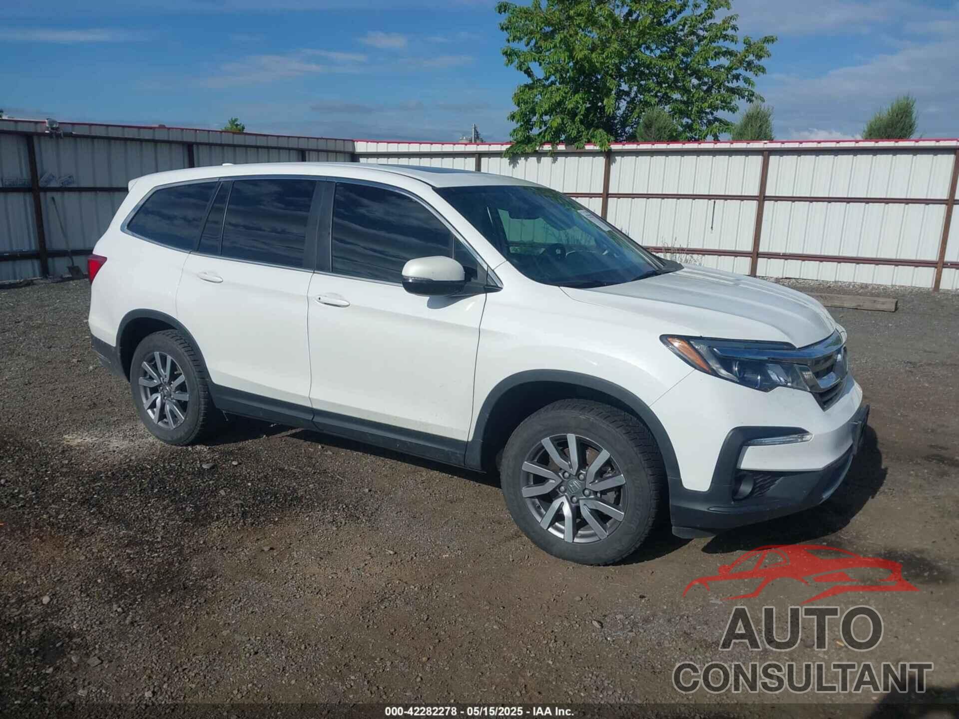 HONDA PILOT 2022 - 5FNYF6H51NB087422