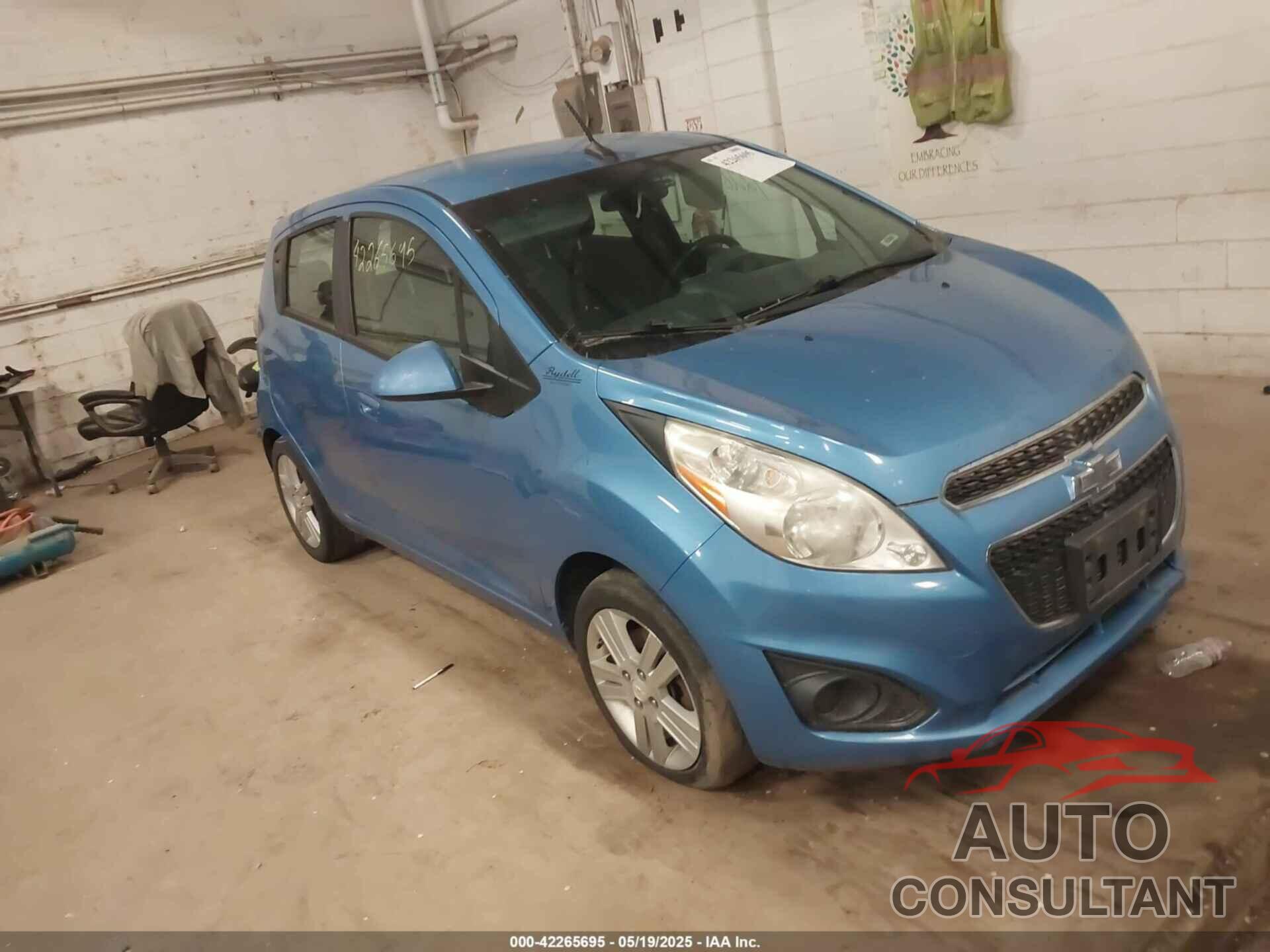 CHEVROLET SPARK 2014 - KL8CD6S98EC508232