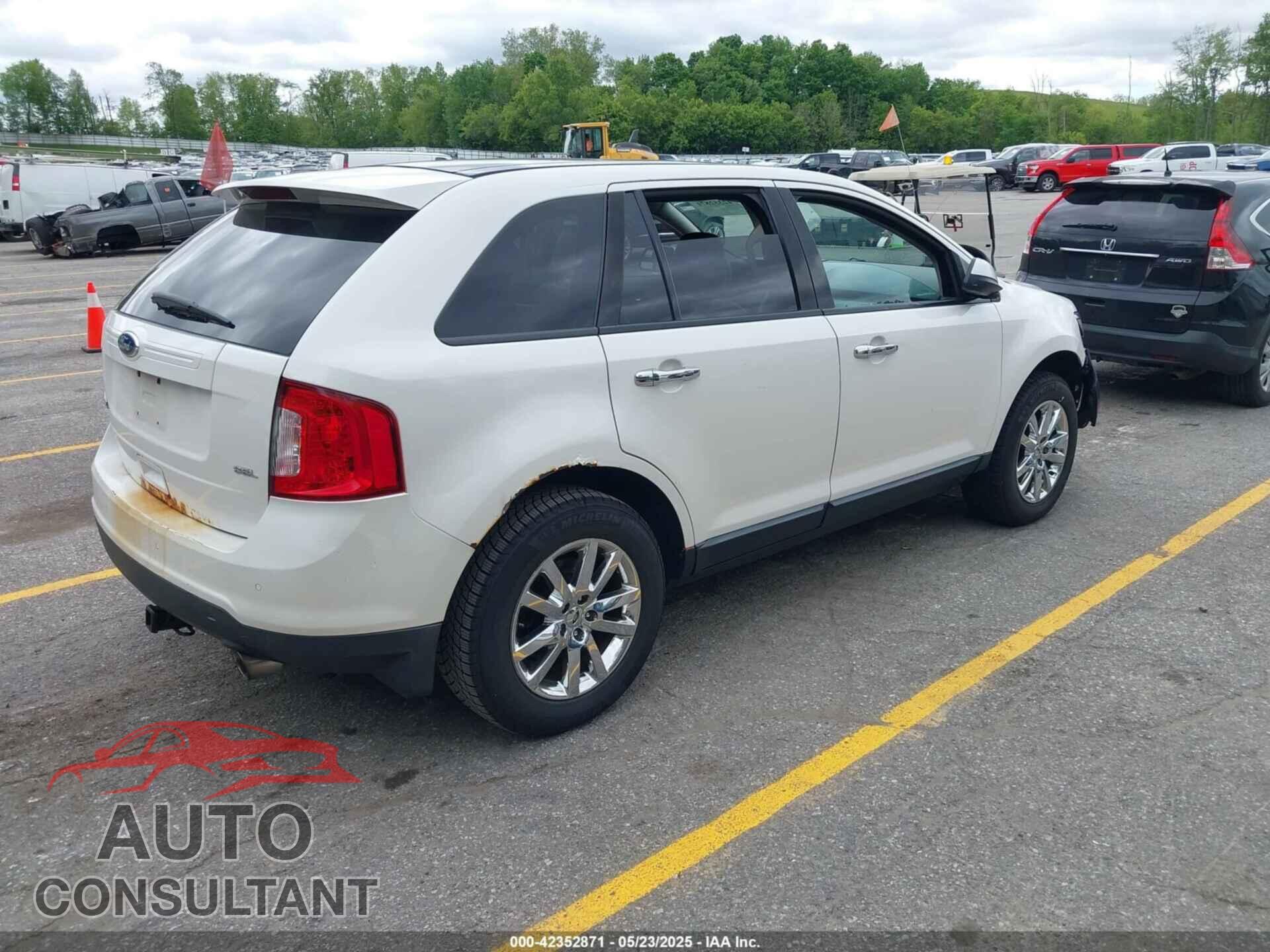 FORD EDGE 2011 - 2FMDK3JC1BBB42036