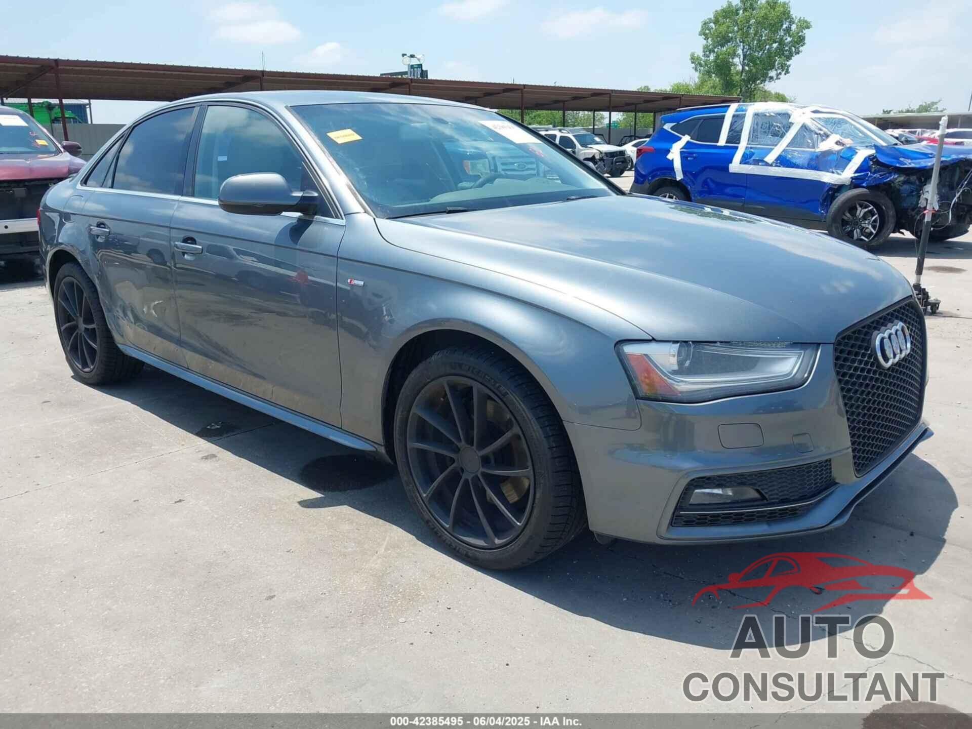 AUDI A4 2014 - WAUAFAFL1EN013034