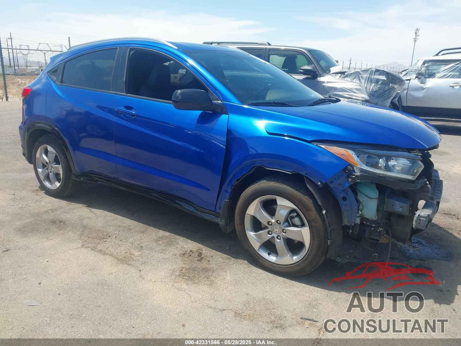 HONDA HR-V 2022 - 3CZRU5H11NM702557
