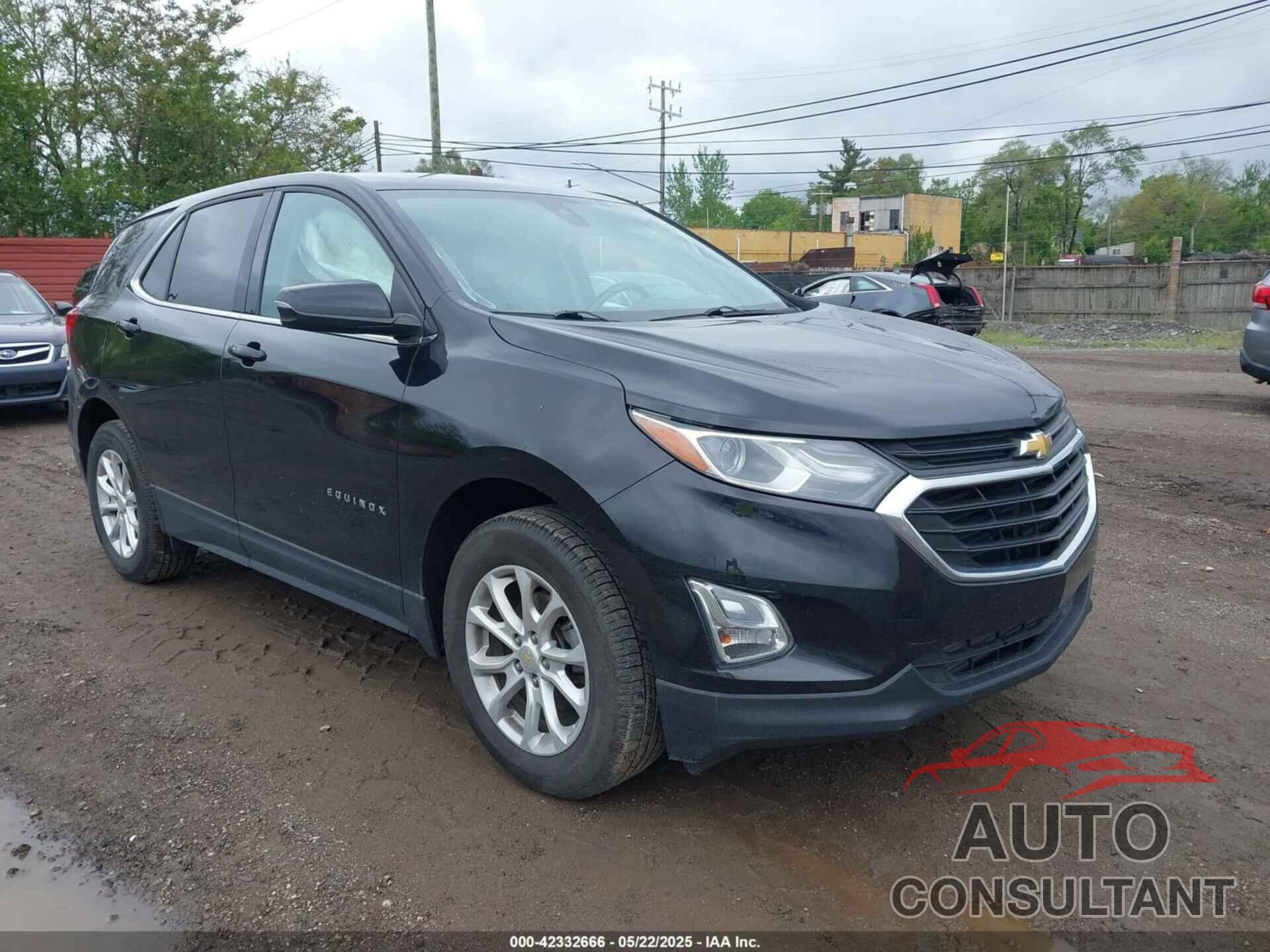 CHEVROLET EQUINOX 2019 - 2GNAXJEV8K6223401