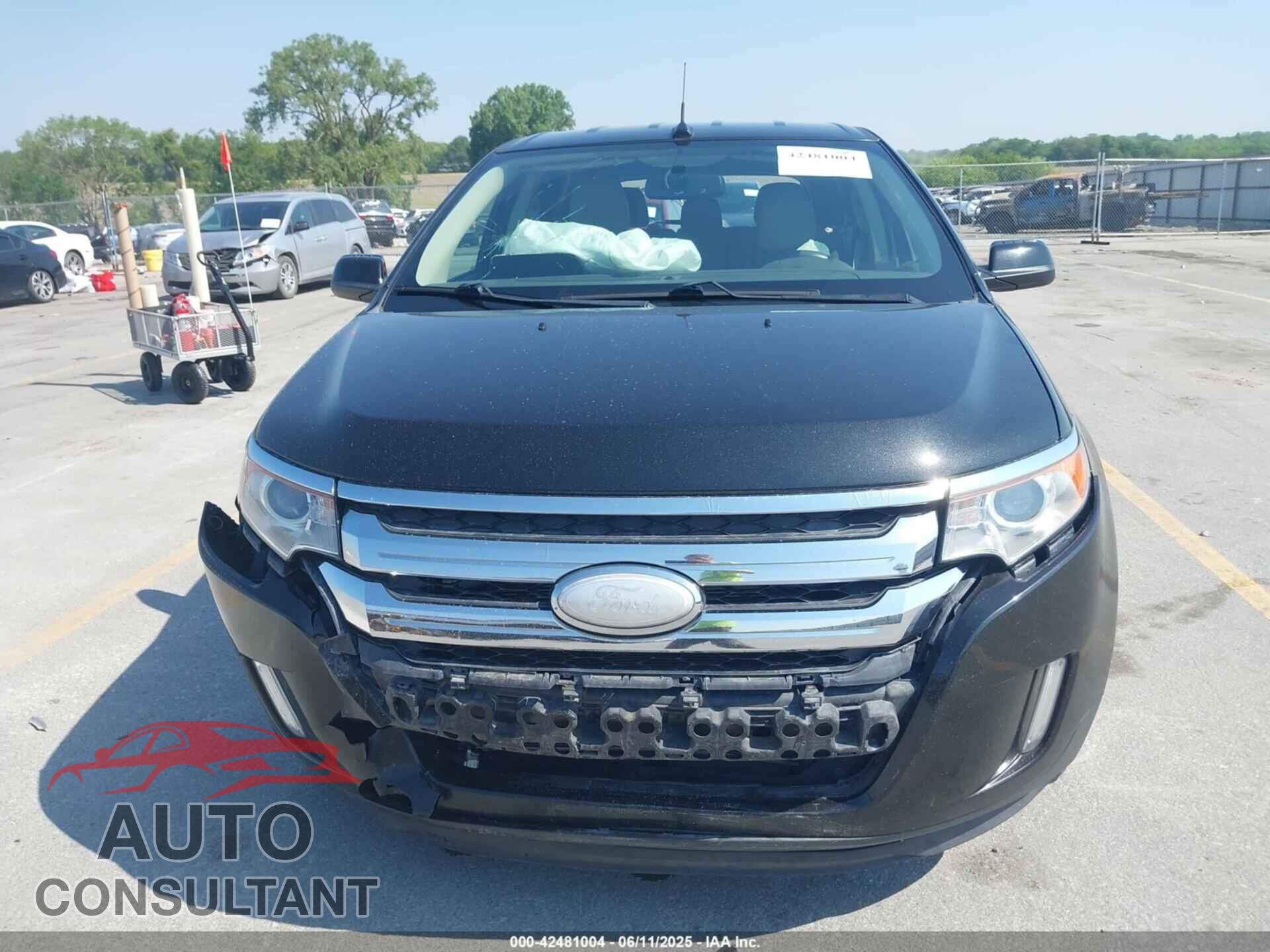 FORD EDGE 2013 - 2FMDK4JC7DBB06165