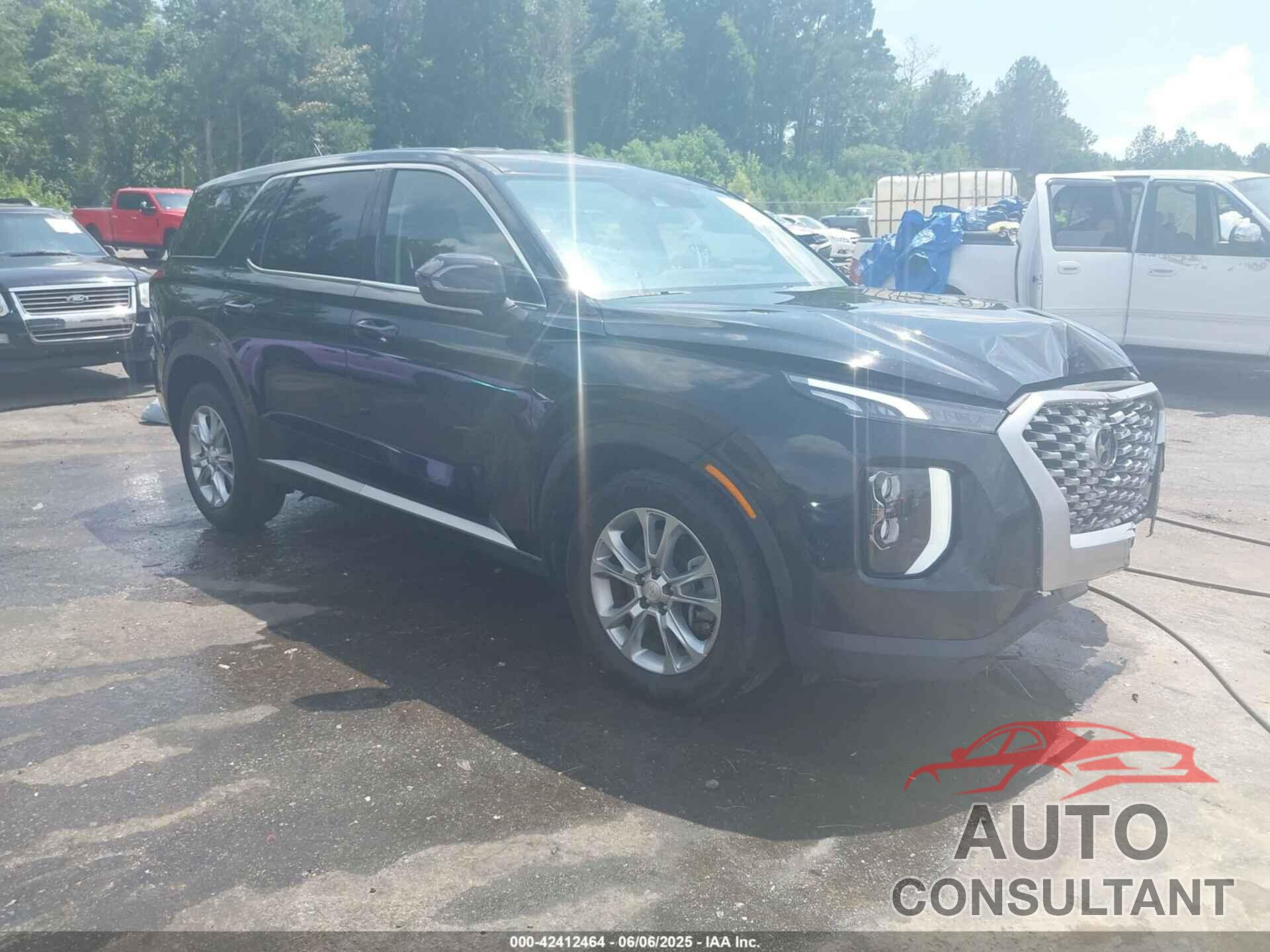 HYUNDAI PALISADE 2022 - KM8R14HE7NU390702