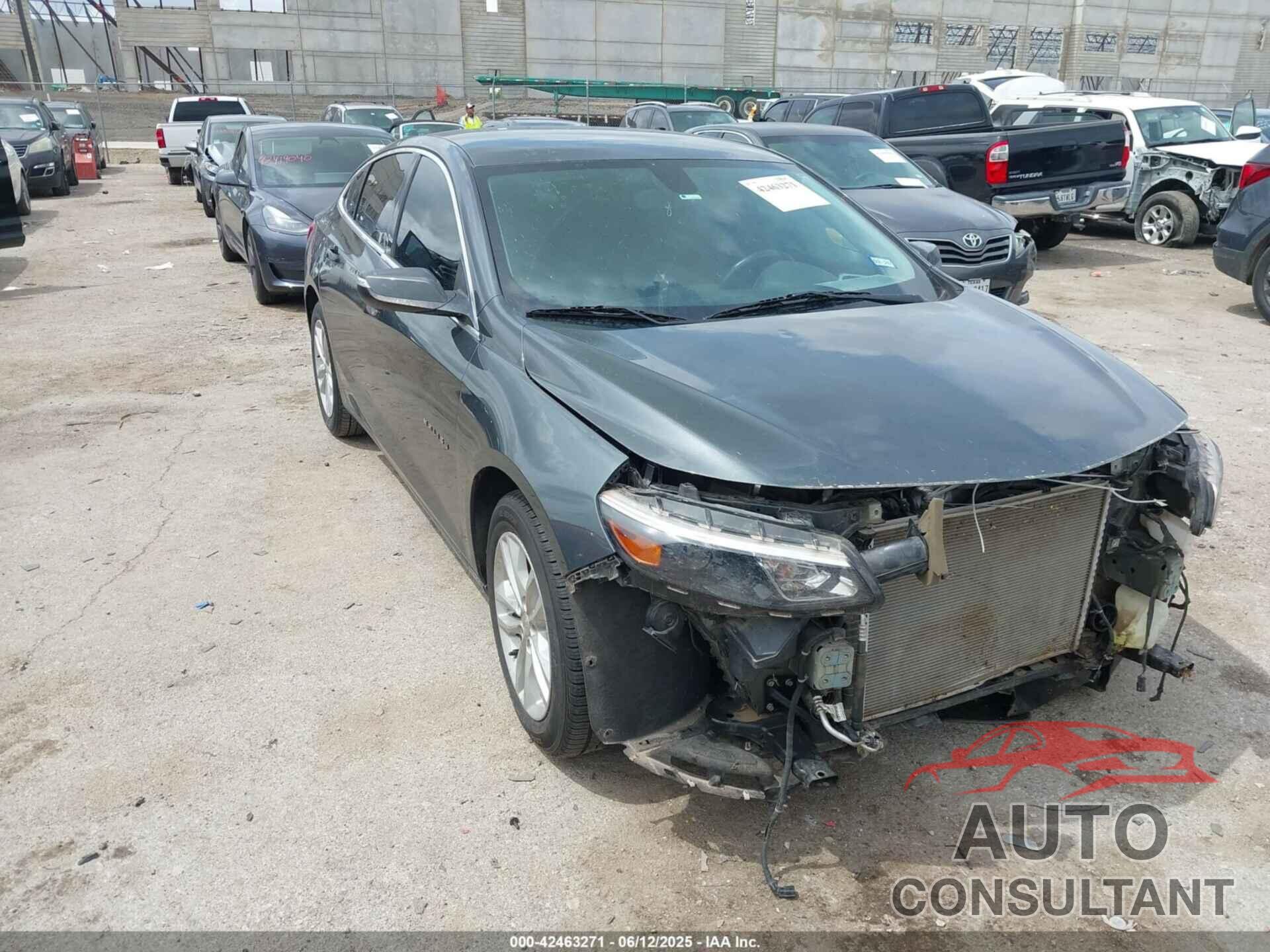 CHEVROLET MALIBU 2018 - 1G1ZD5ST3JF153902