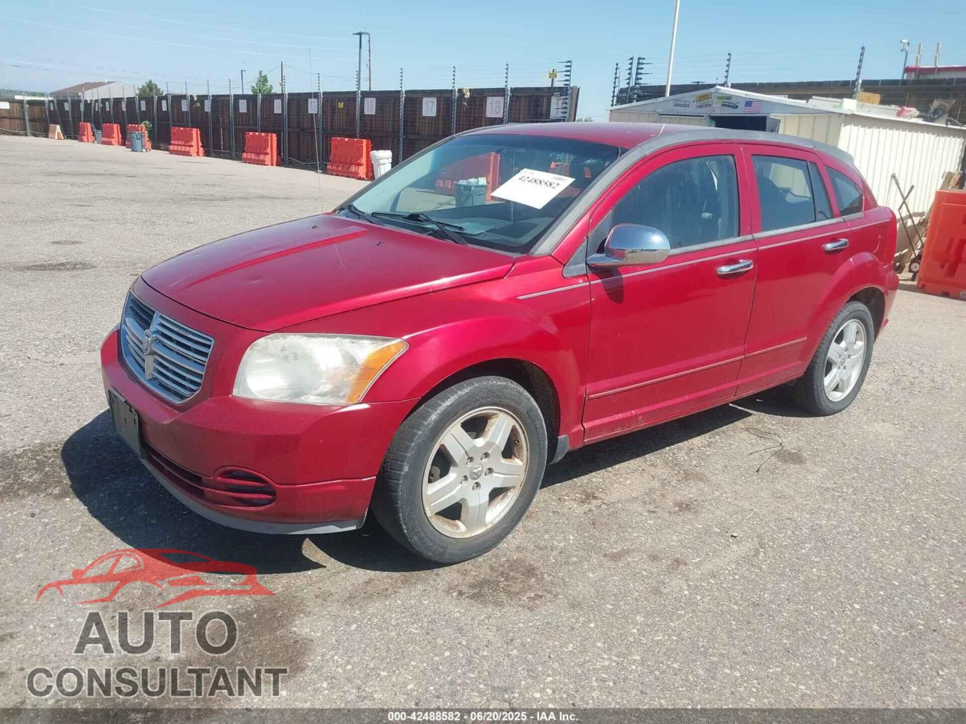 DODGE CALIBER 2009 - 1B3HB48A89D233410
