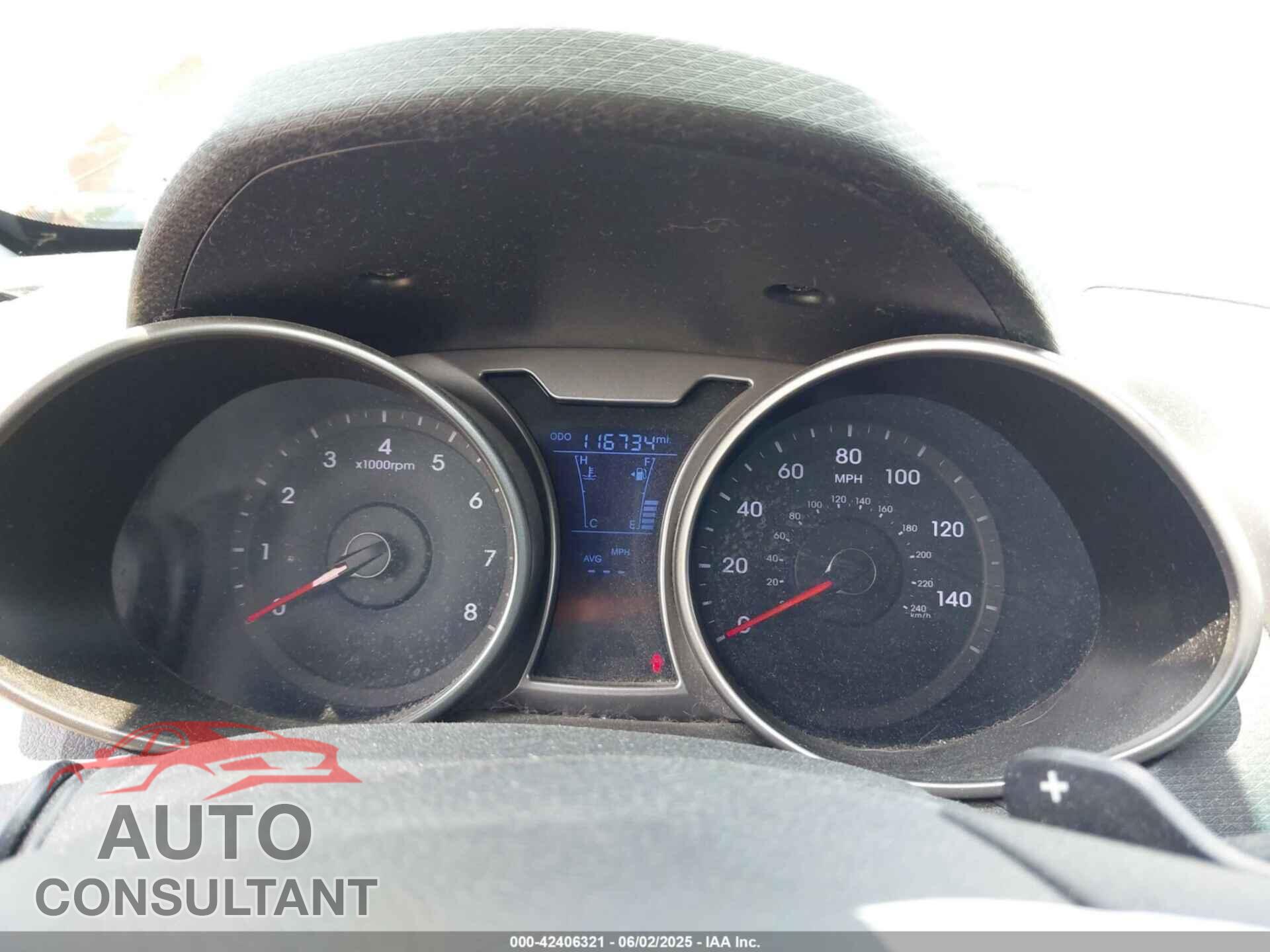 HYUNDAI VELOSTER 2012 - KMHTC6AD0CU043402