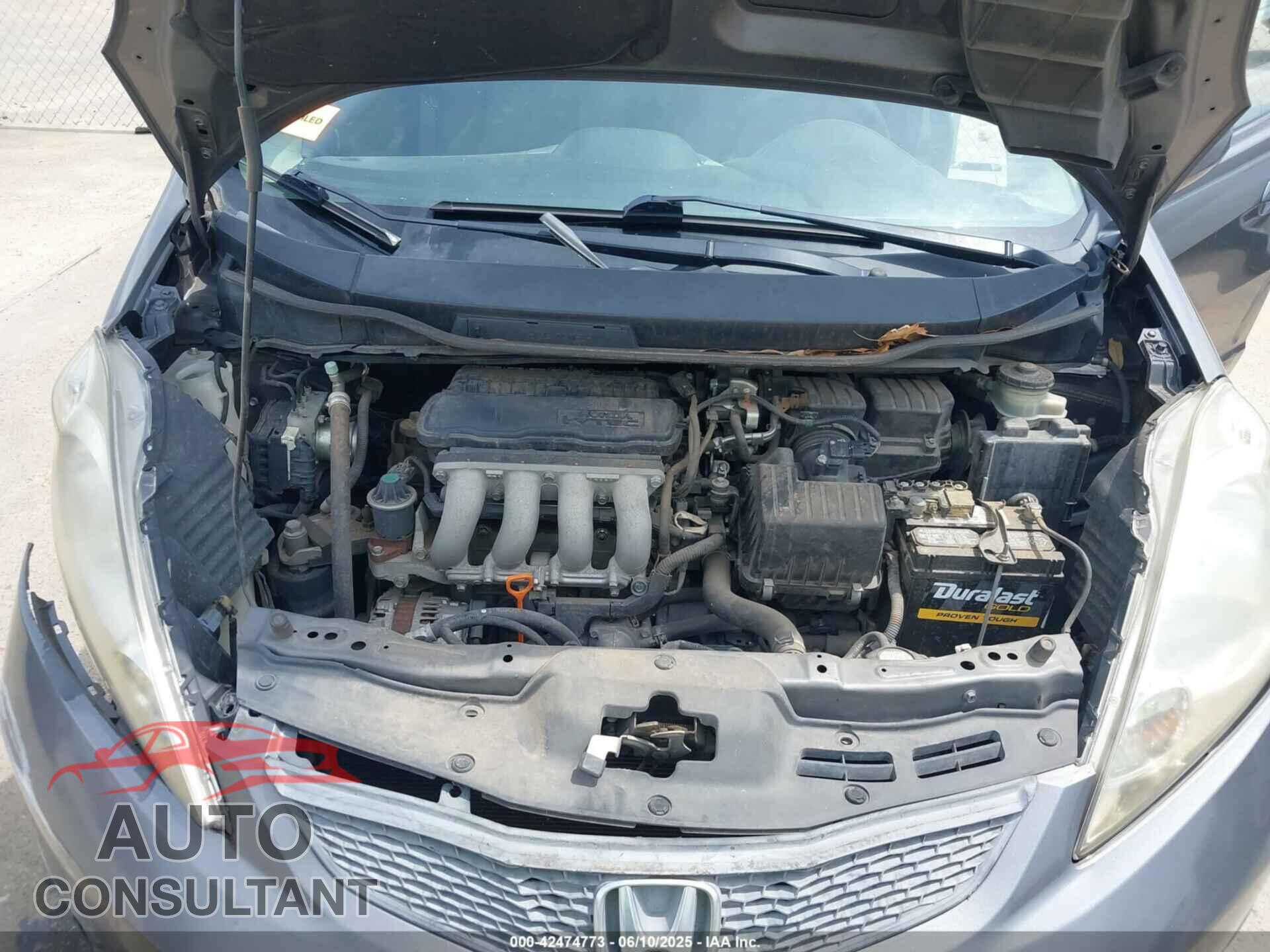 HONDA FIT 2013 - JHMGE8H32DC036143