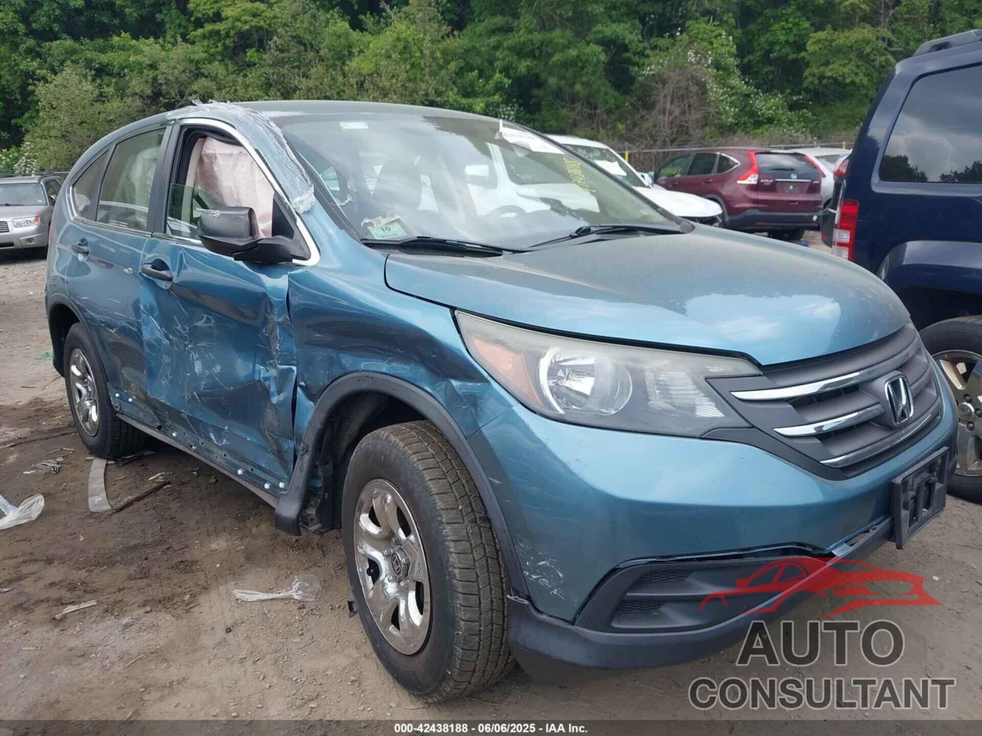 HONDA CR-V 2013 - 2HKRM4H31DH689931