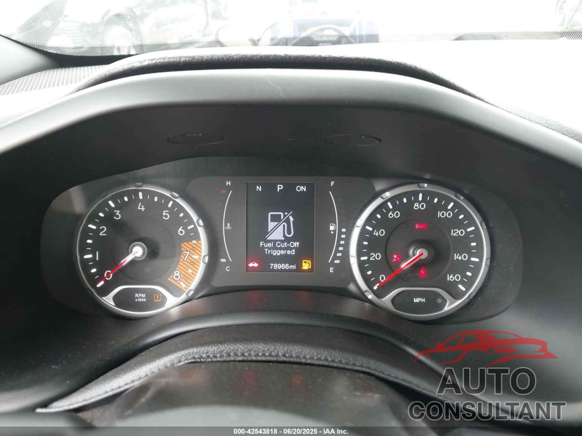 JEEP RENEGADE 2020 - ZACNJBBB5LPL83832