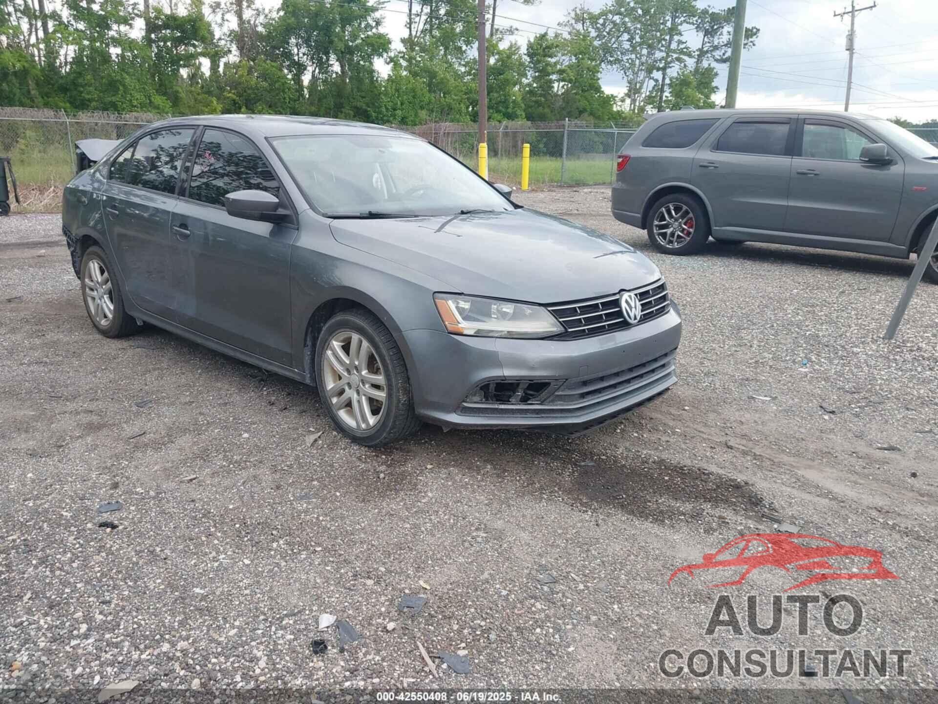 VOLKSWAGEN JETTA 2018 - 3VW2B7AJ7JM219441