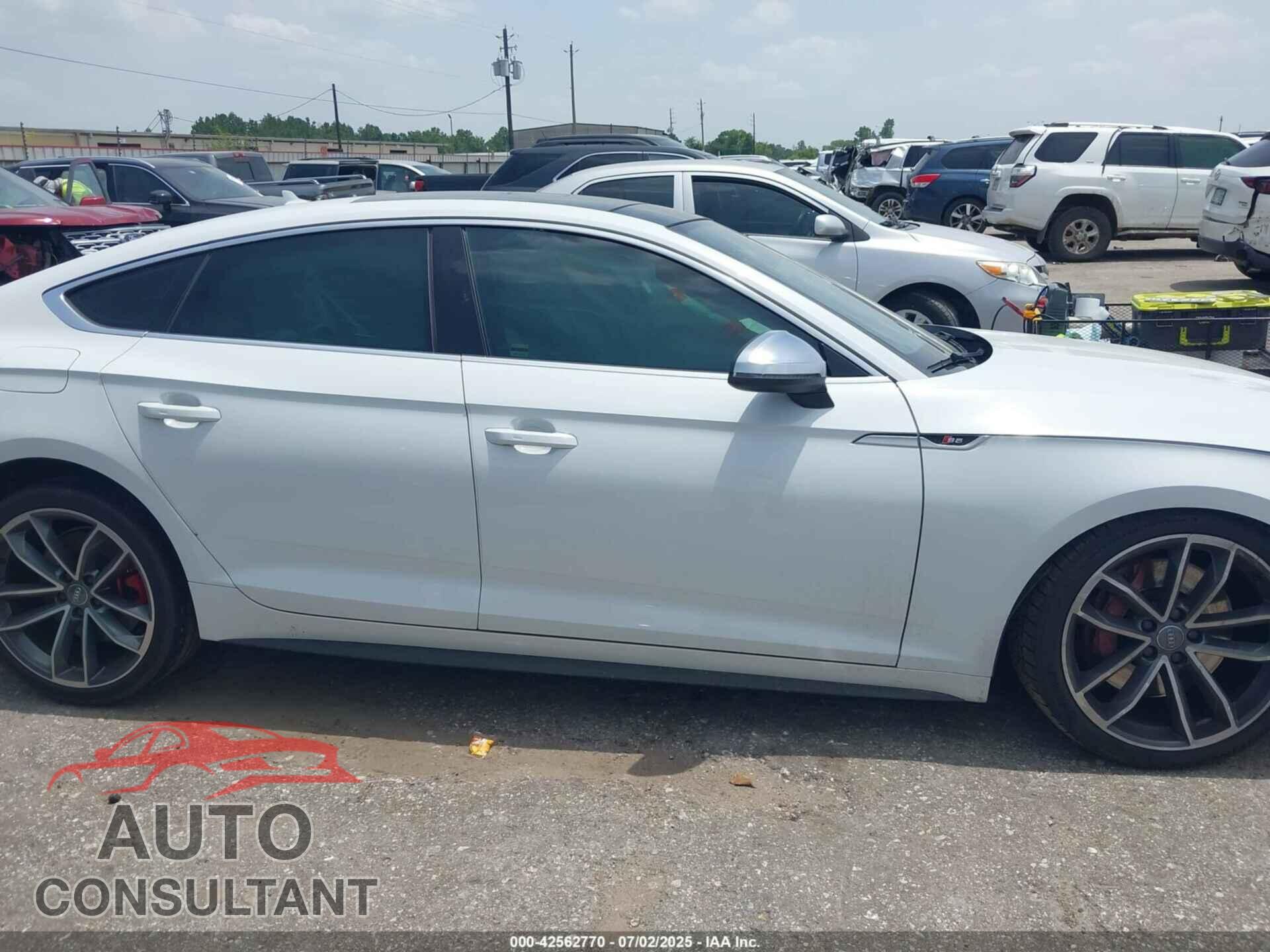 AUDI S5 2018 - WAUC4CF56JA059634