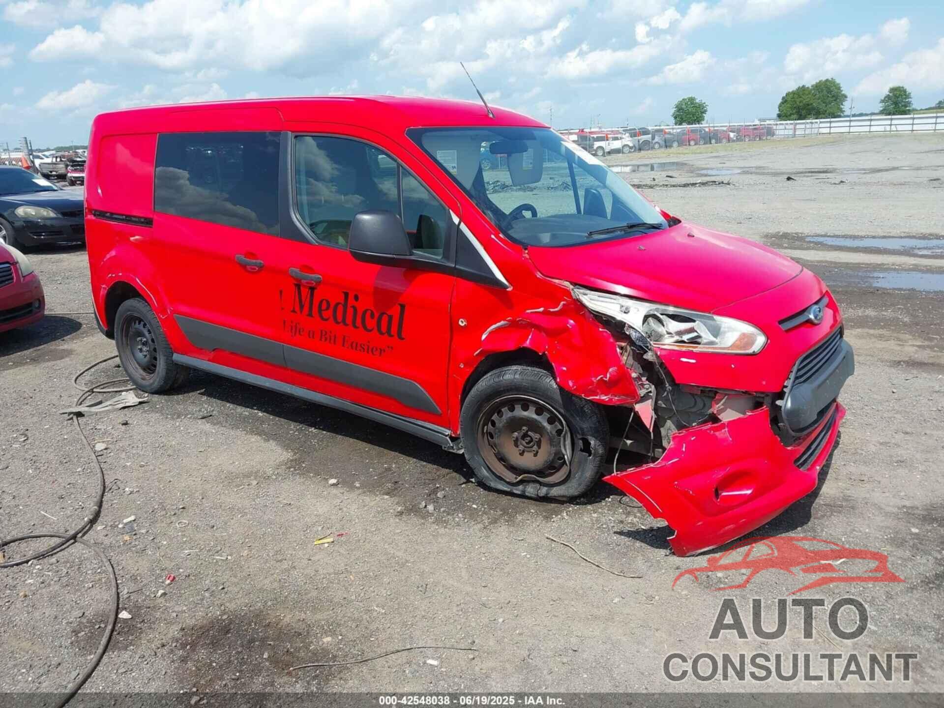 FORD TRANSIT CONNECT 2016 - NM0LS7F79G1255963