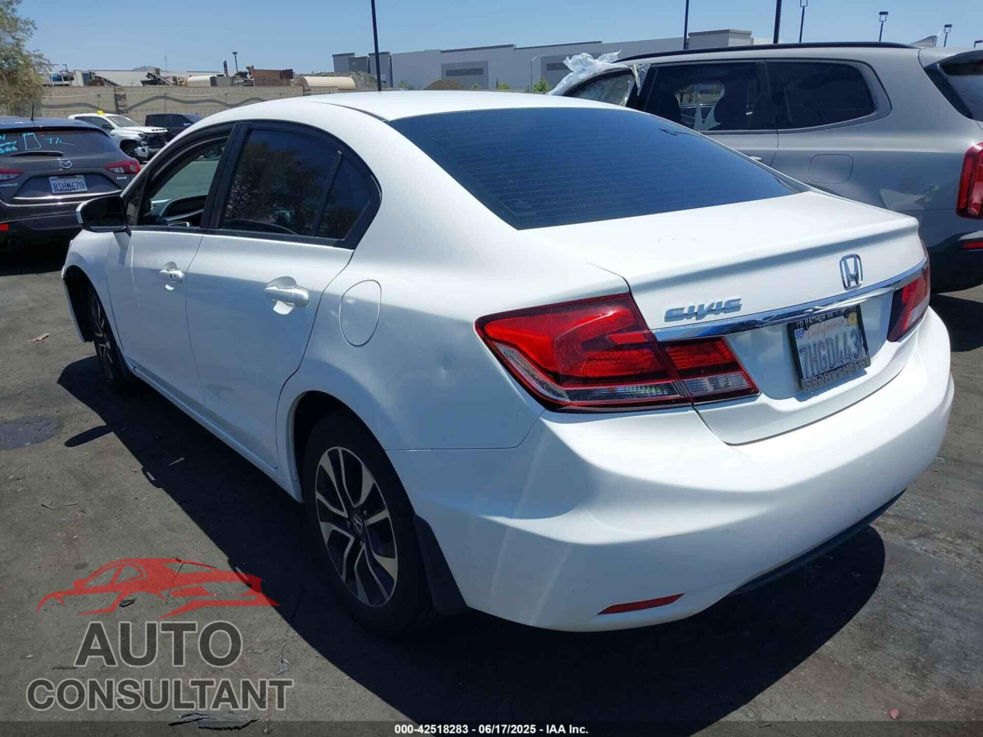 HONDA CIVIC 2014 - 19XFB2F8XEE271207
