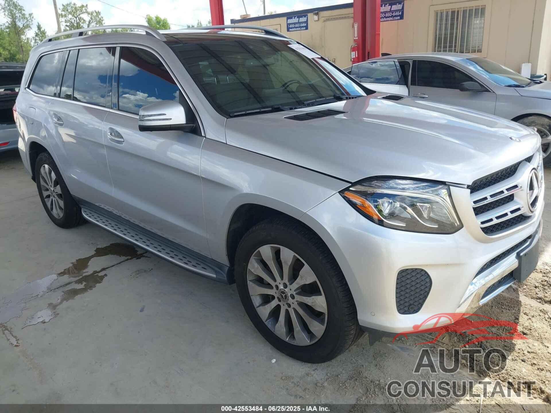 MERCEDES-BENZ GLS 450 2017 - 4JGDF6EE2HA924335