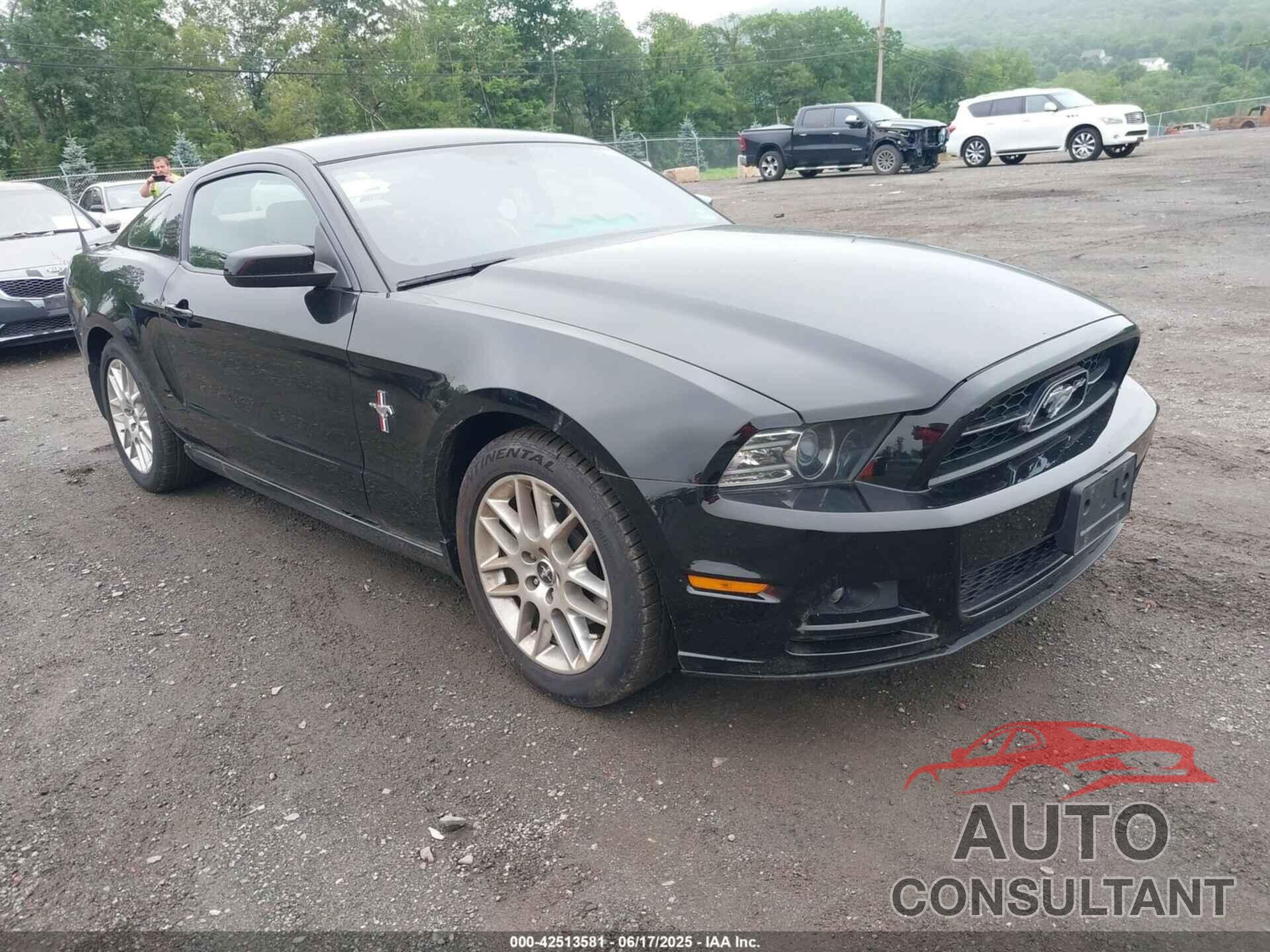 FORD MUSTANG 2014 - 1ZVBP8AMXE5246260