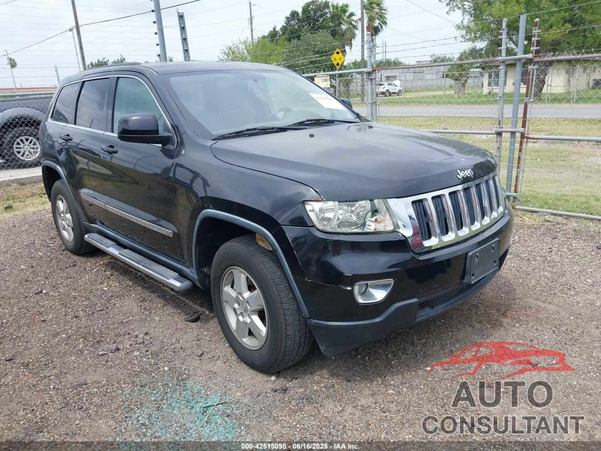 JEEP GRAND CHEROKEE 2013 - 1C4RJEAG5DC534628