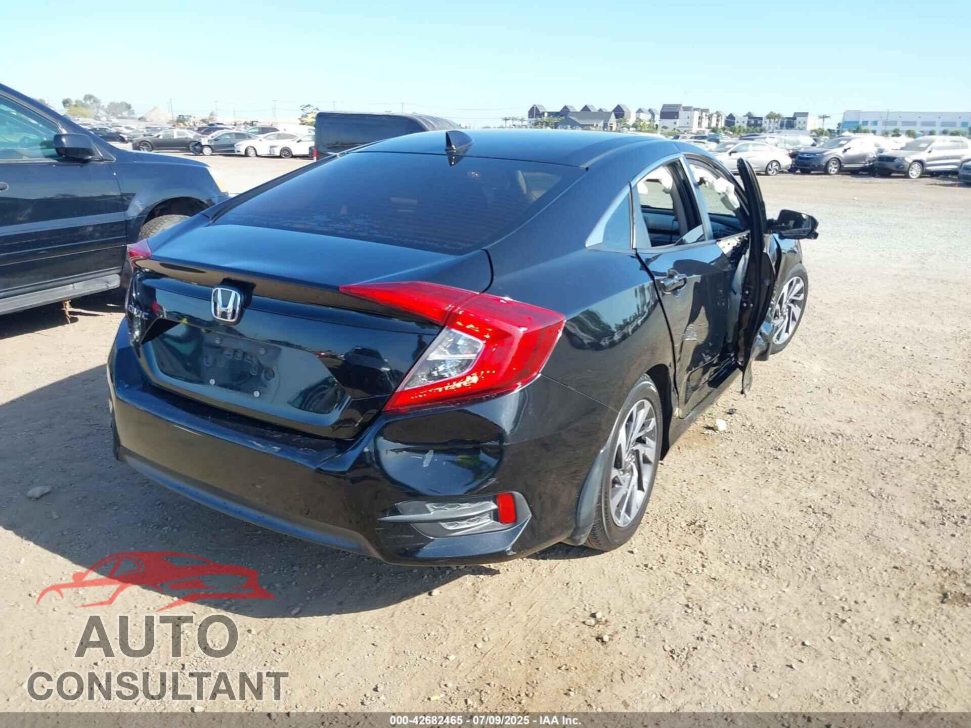 HONDA CIVIC 2017 - 2HGFC2F73HH514838