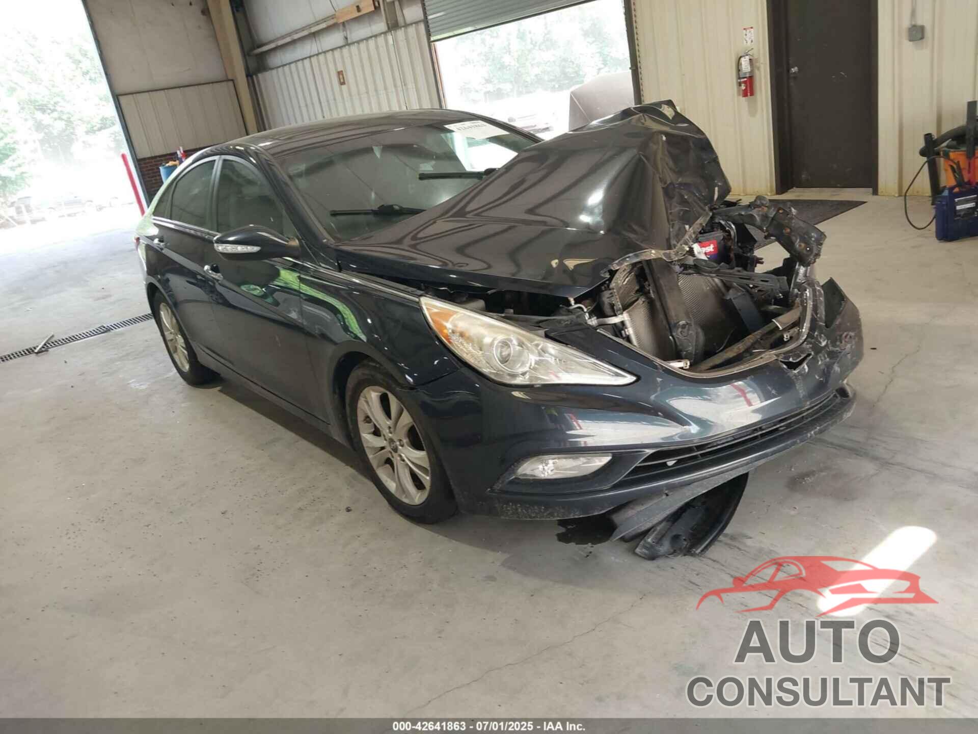 HYUNDAI SONATA 2011 - 5NPEC4AC2BH074491