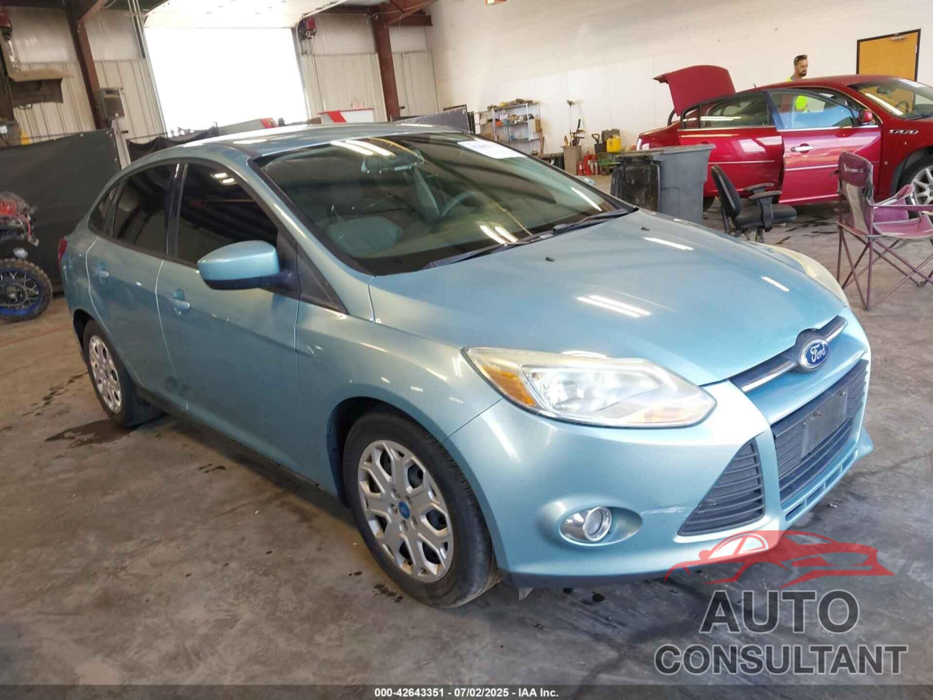 FORD FOCUS 2012 - 1FAHP3F20CL216223