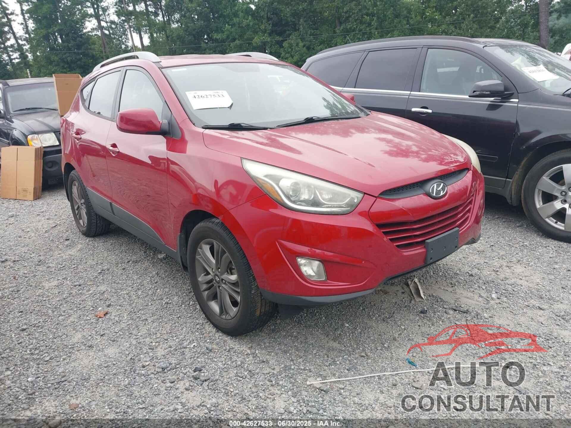 HYUNDAI TUCSON 2014 - KM8JU3AG3EU832708
