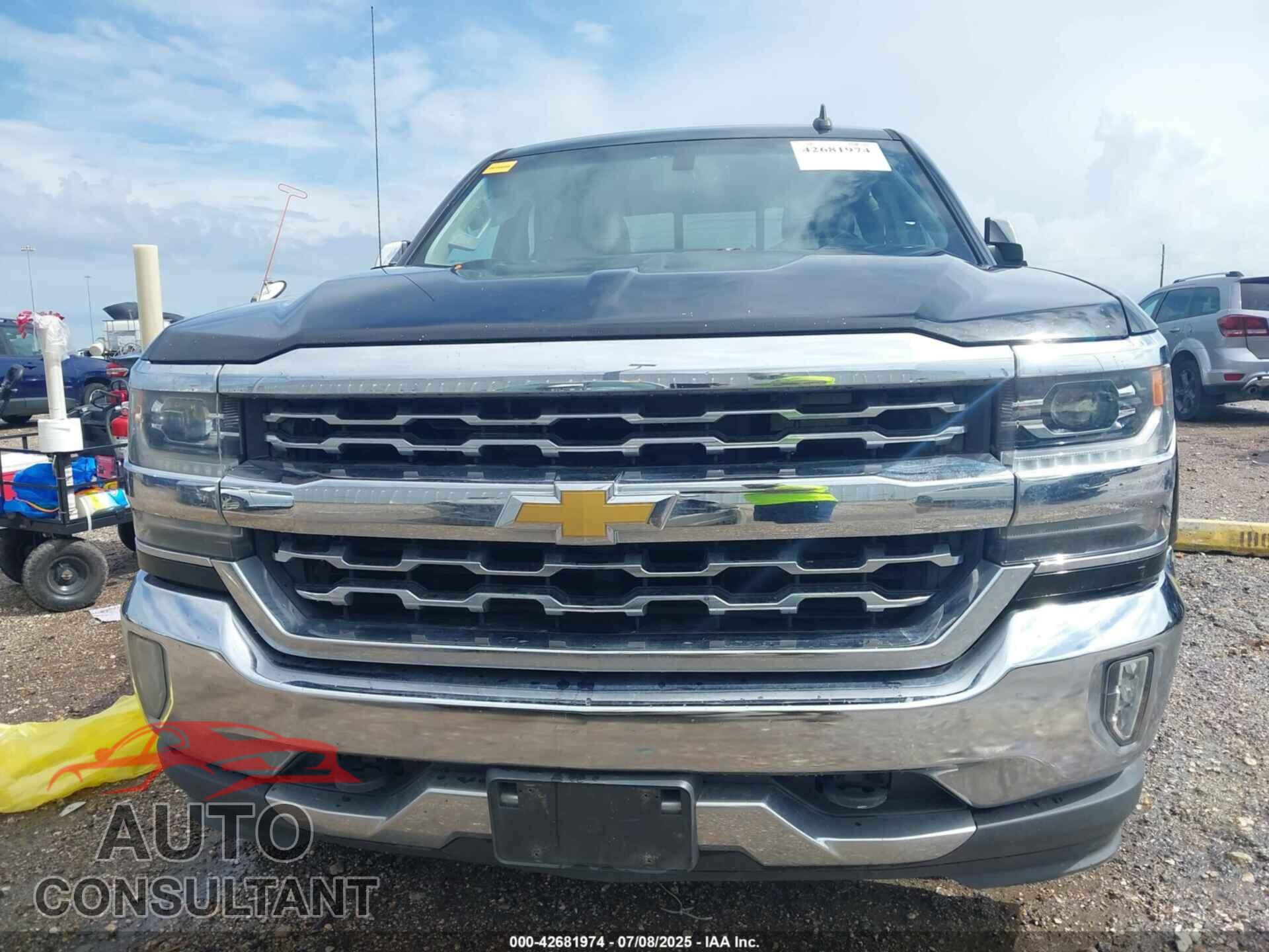 CHEVROLET SILVERADO 1500 2017 - 3GCPCSEC3HG452228