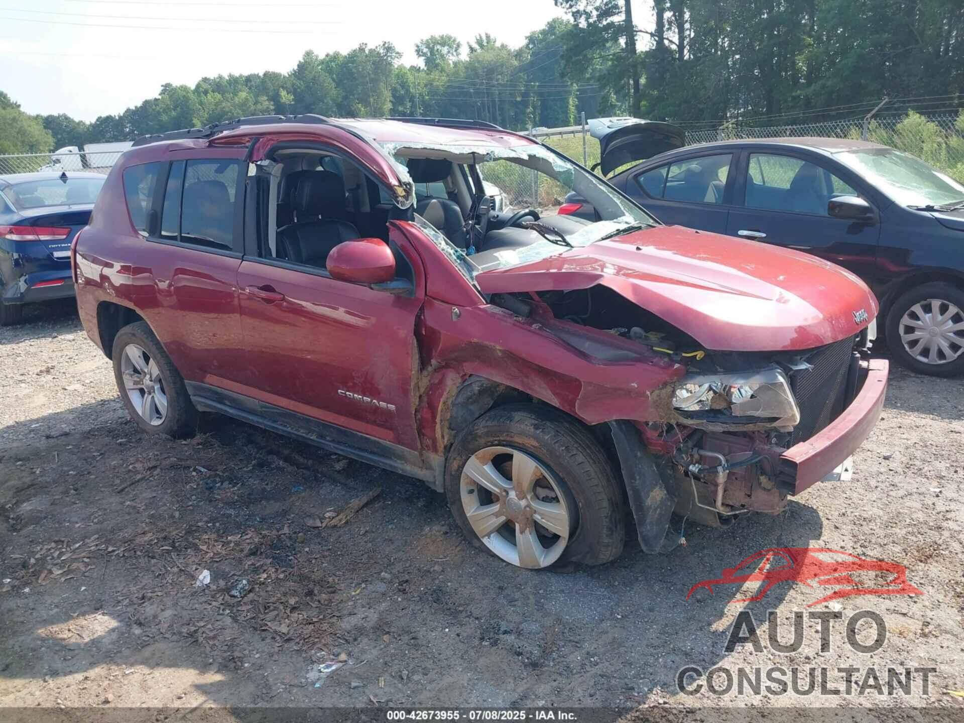 JEEP COMPASS 2016 - 1C4NJCEA8GD648243