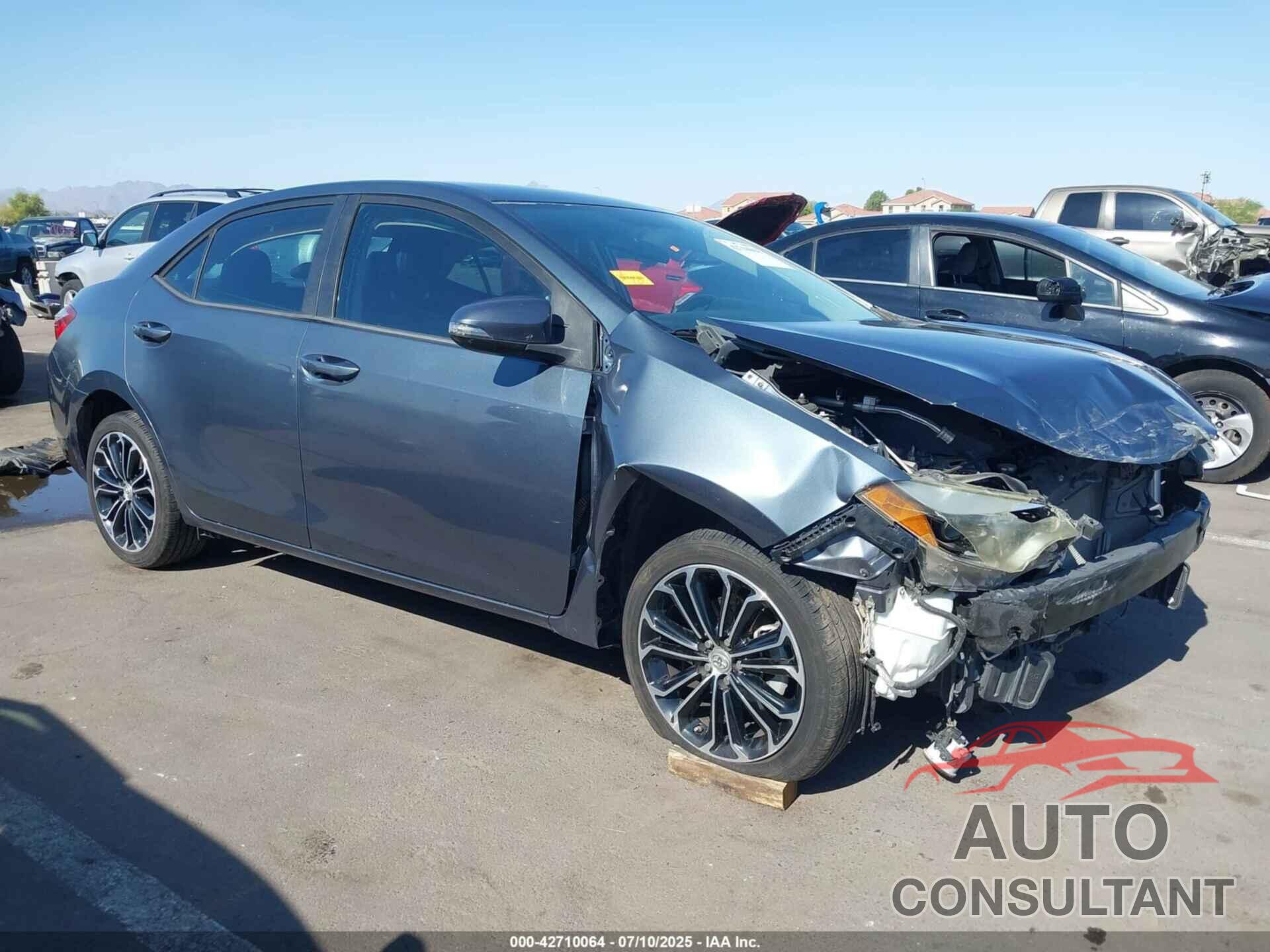 TOYOTA COROLLA 2014 - 2T1BURHE1EC101319