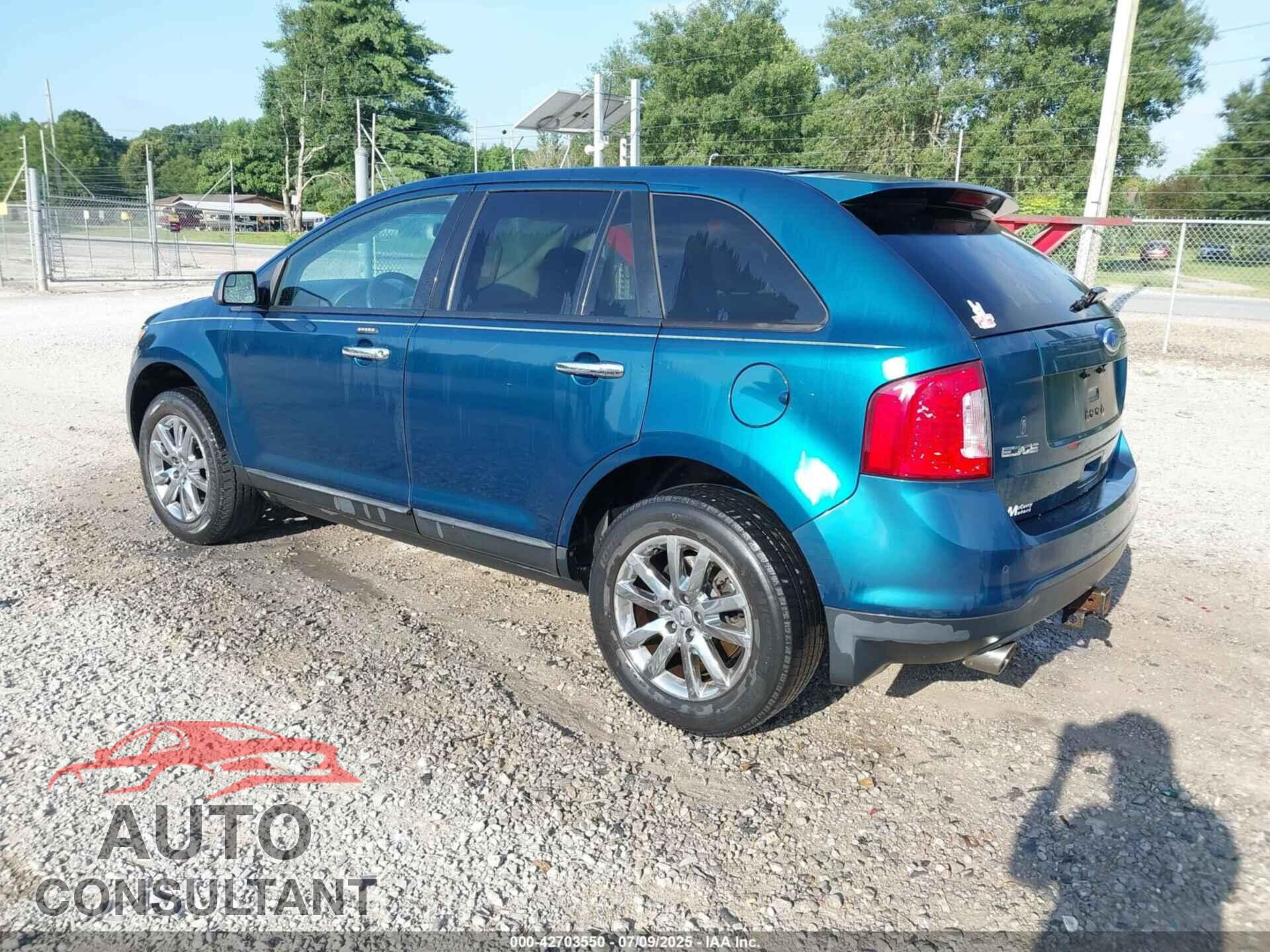 FORD EDGE 2011 - 2FMDK3JCXBBB13635