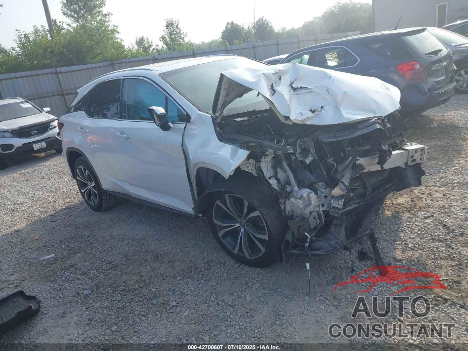 LEXUS RX 2018 - 2T2BZMCAXJC166345