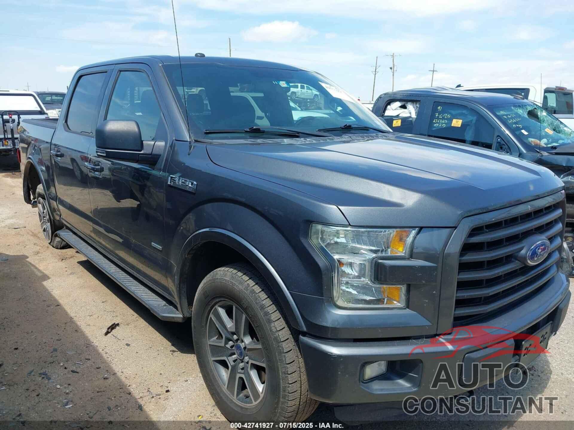 FORD F-150 2016 - 1FTEW1EP7GFB68774