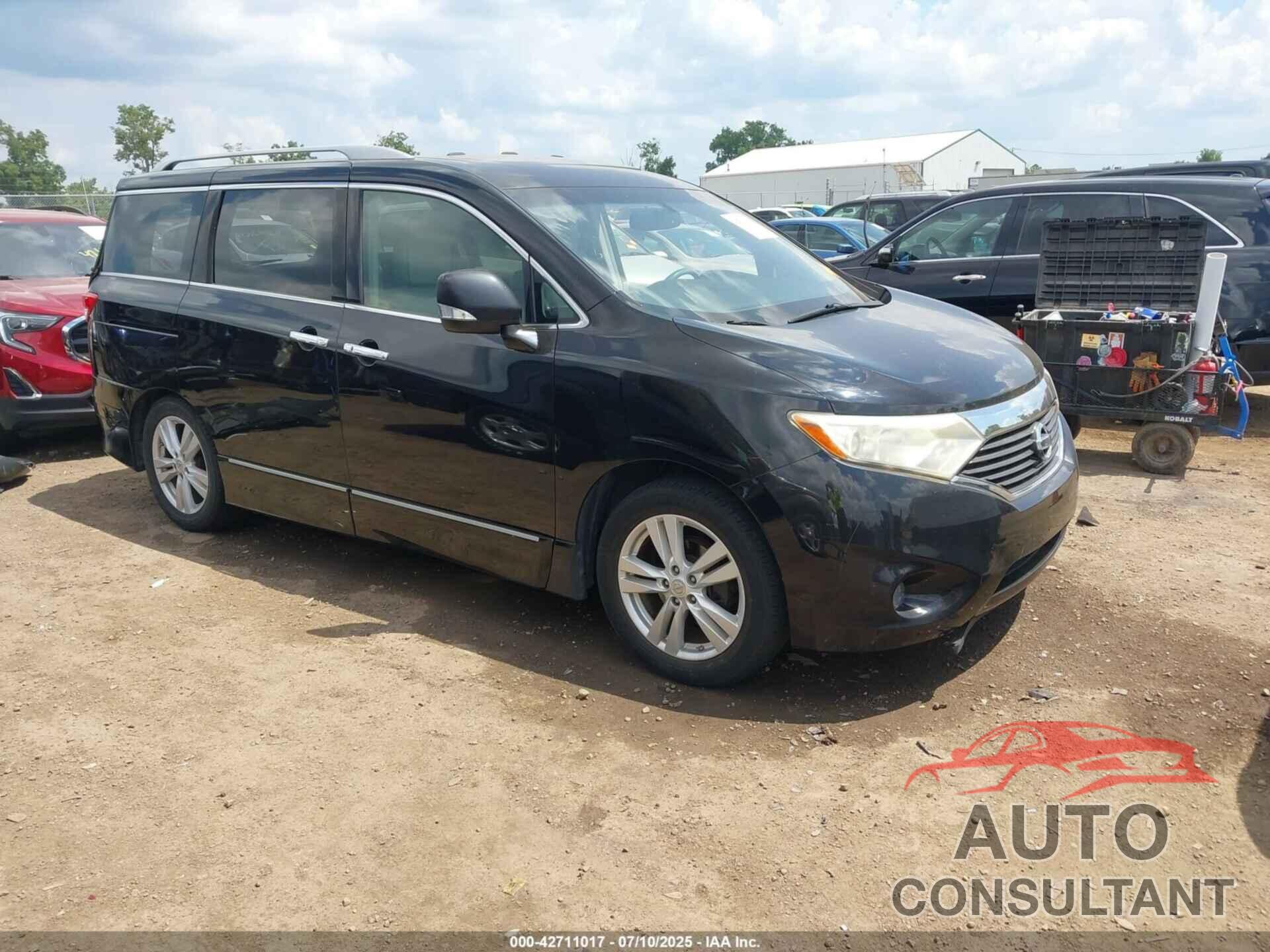 NISSAN QUEST 2012 - JN8AE2KP2C9038412