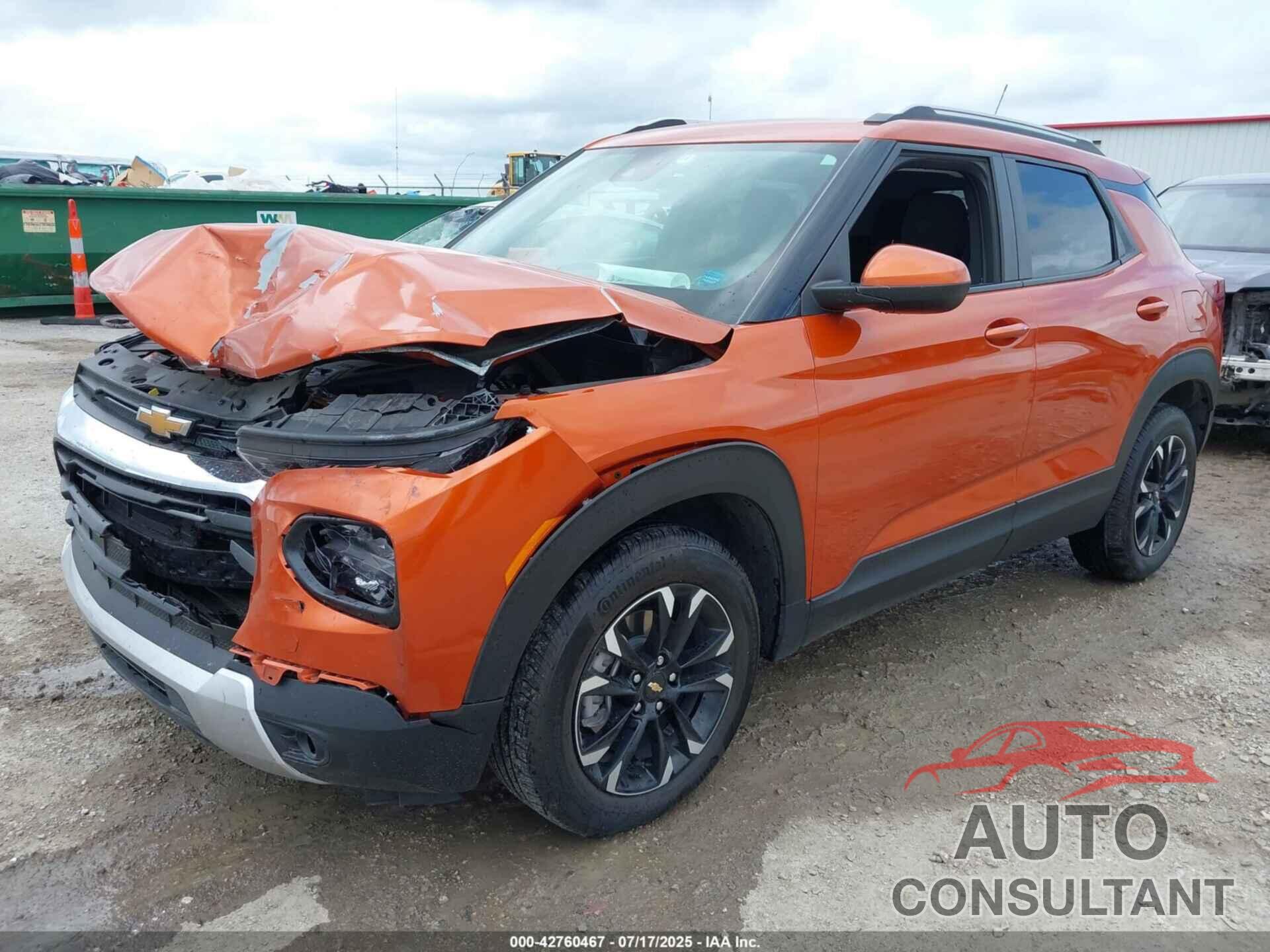 CHEVROLET TRAILBLAZER 2023 - KL79MPSL9PB065341