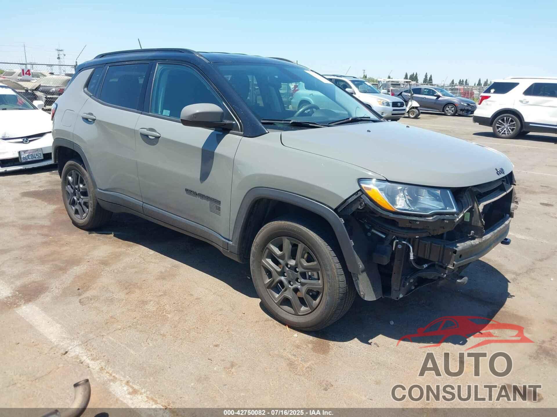 JEEP COMPASS 2021 - 3C4NJDAB8MT595134