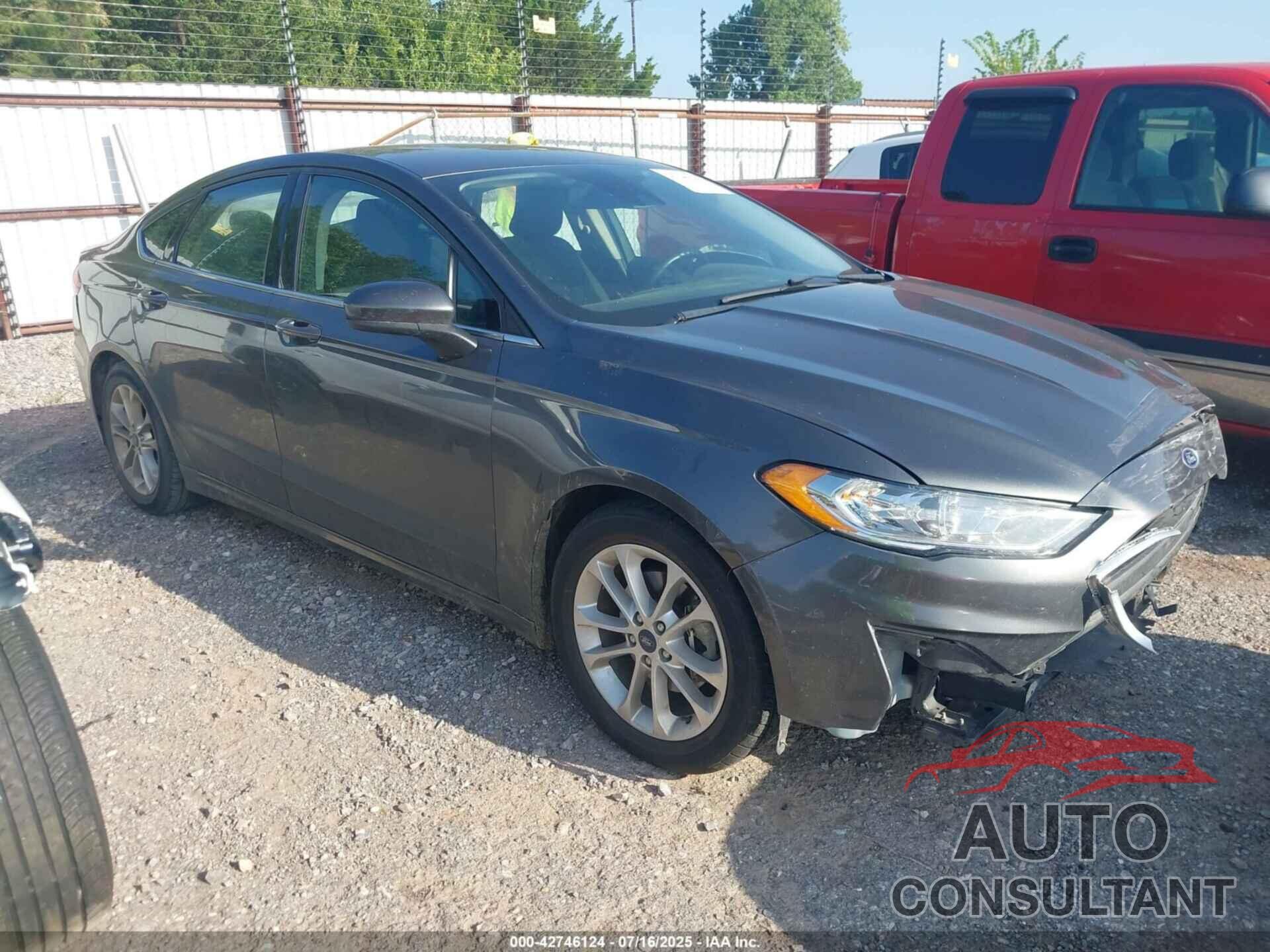 FORD FUSION 2019 - 3FA6P0H76KR217746
